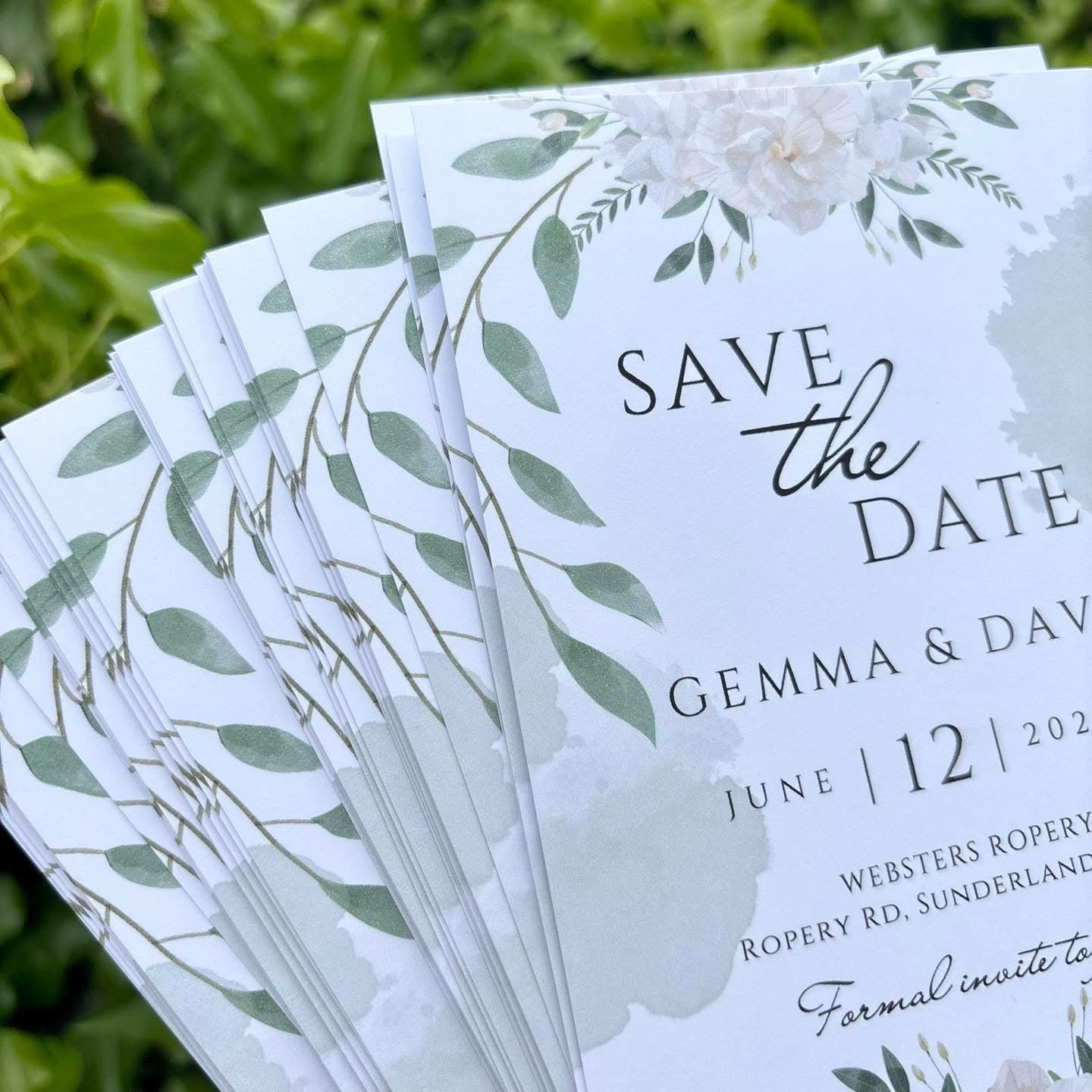 Forever Us Save The Date