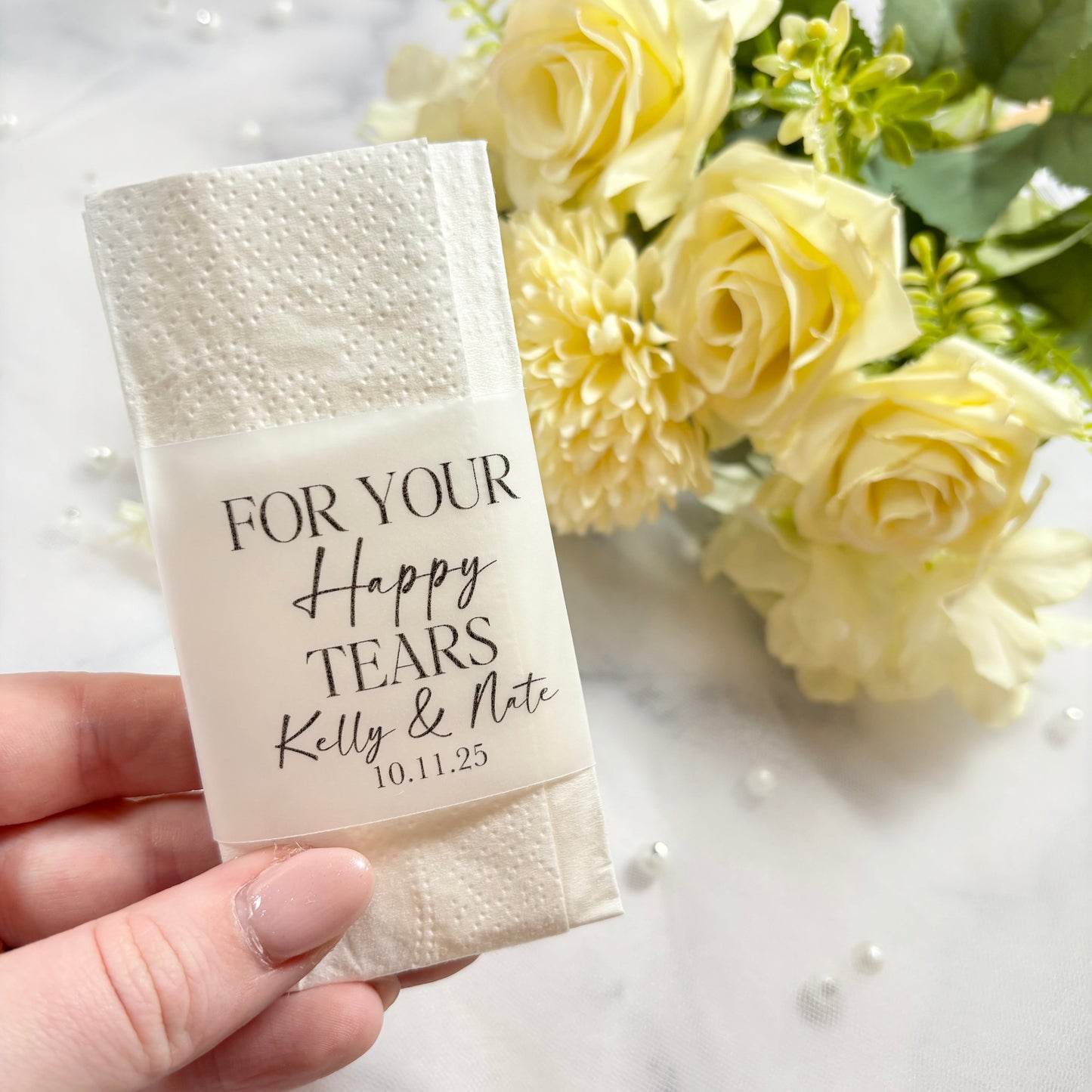 Happy Tears Tissue Packs