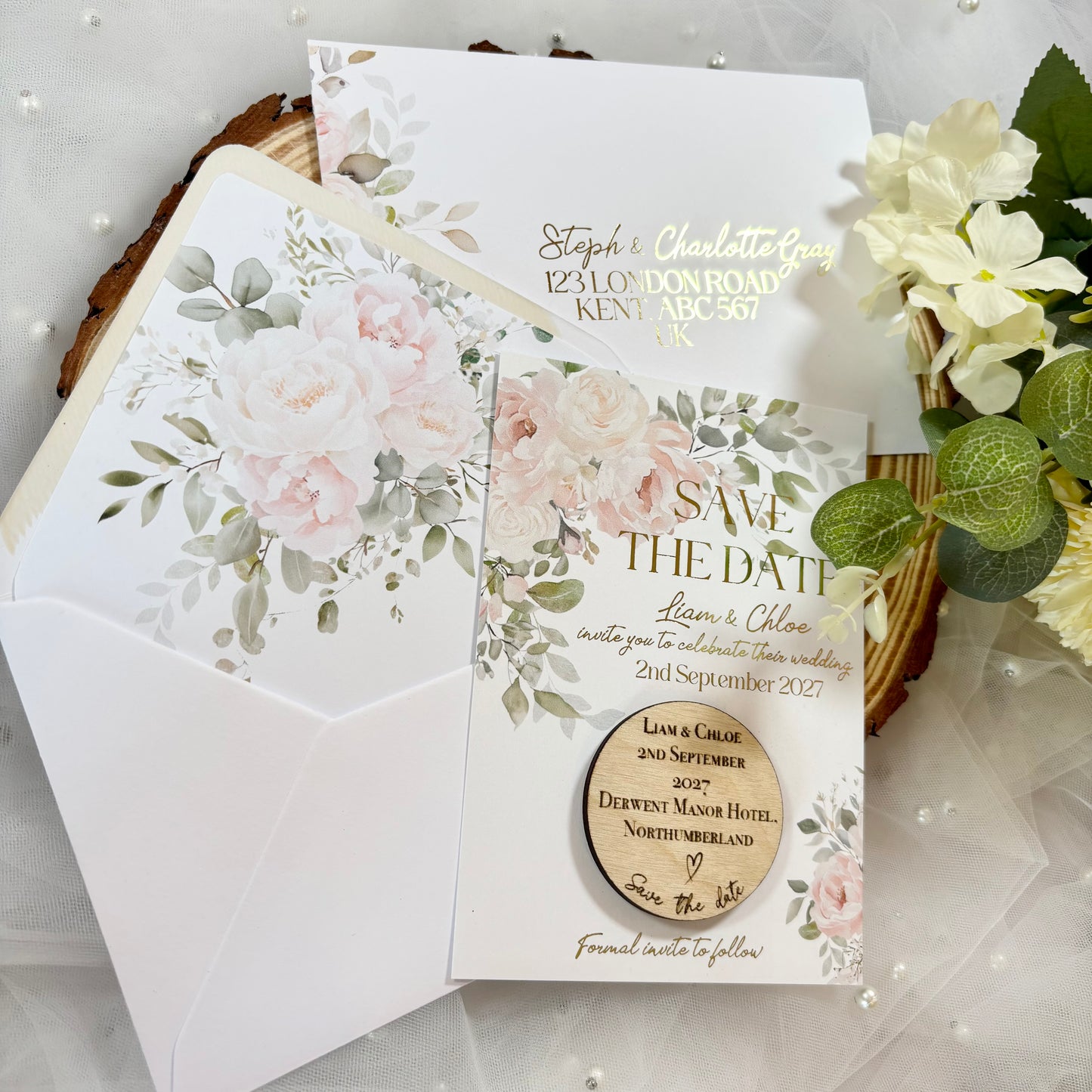 The Keepsake Save The Date