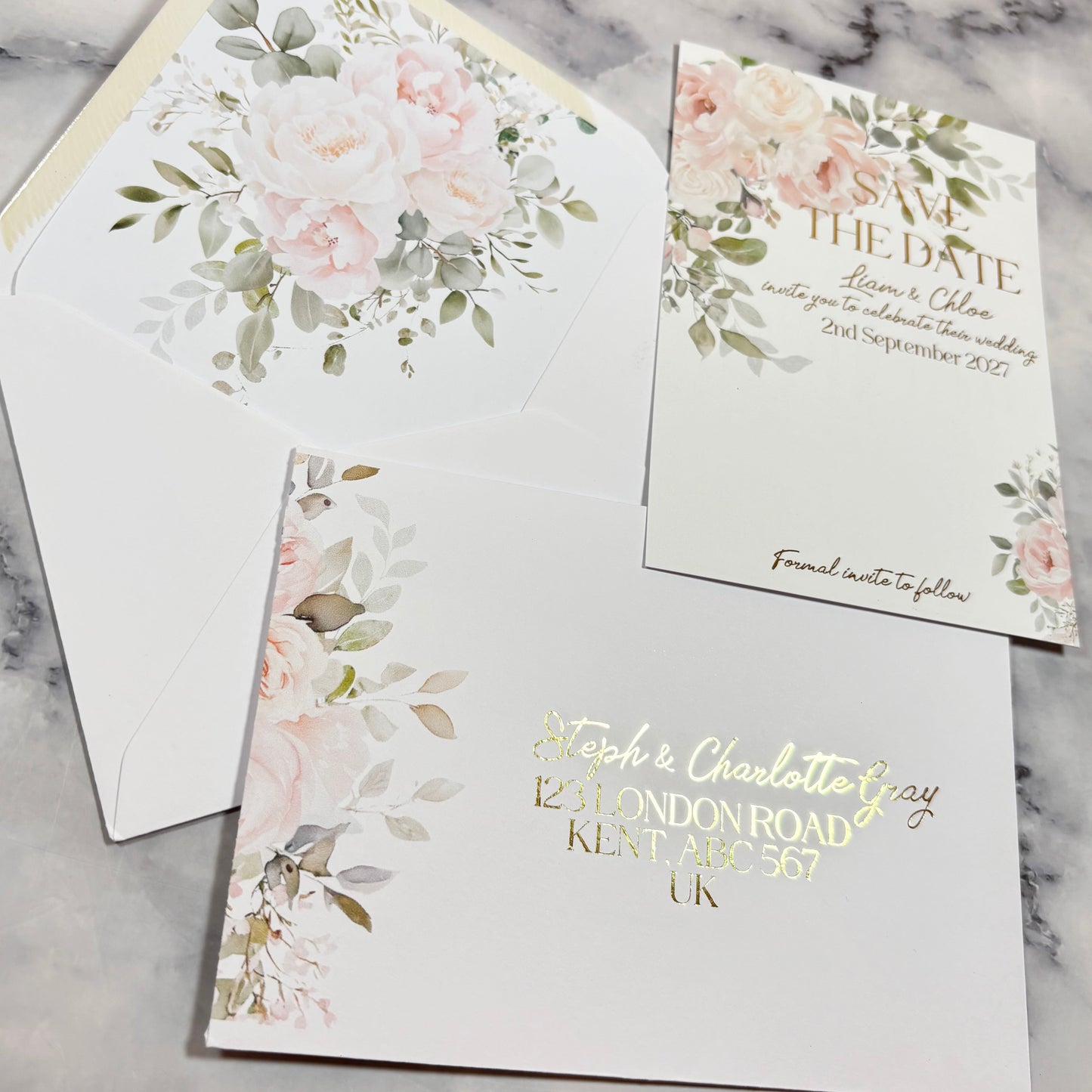 The Keepsake Save The Date