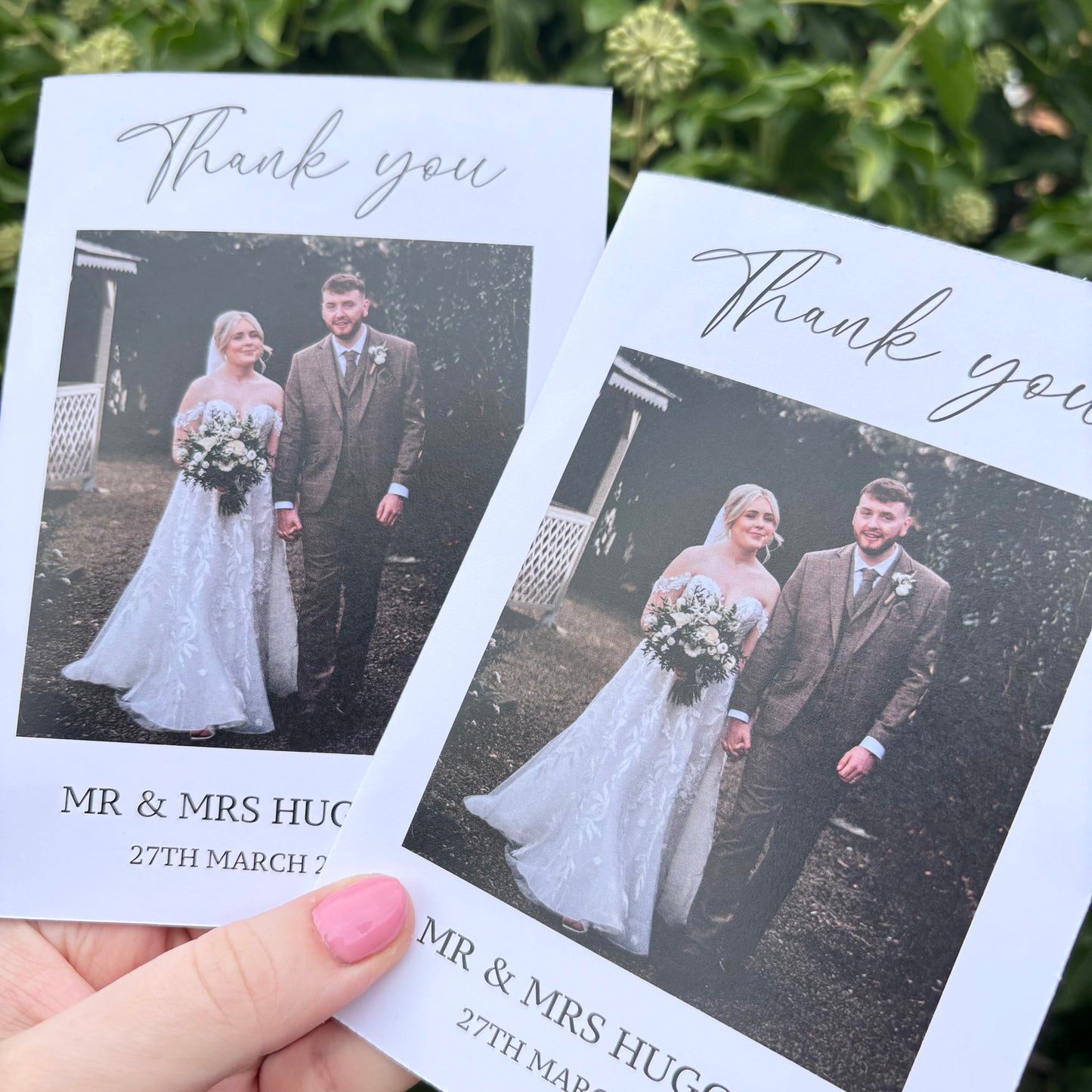 Thank You Cards