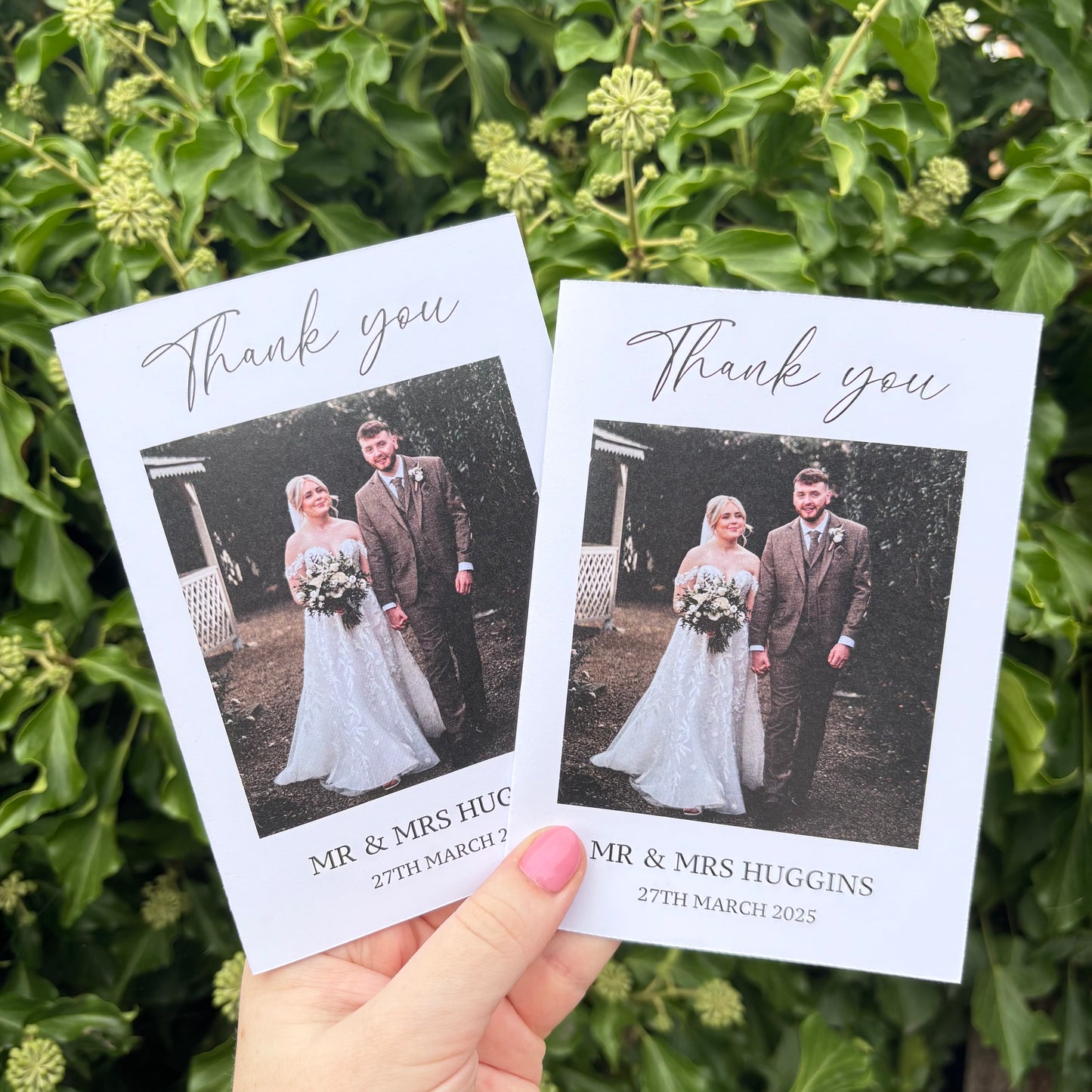 Thank You Cards
