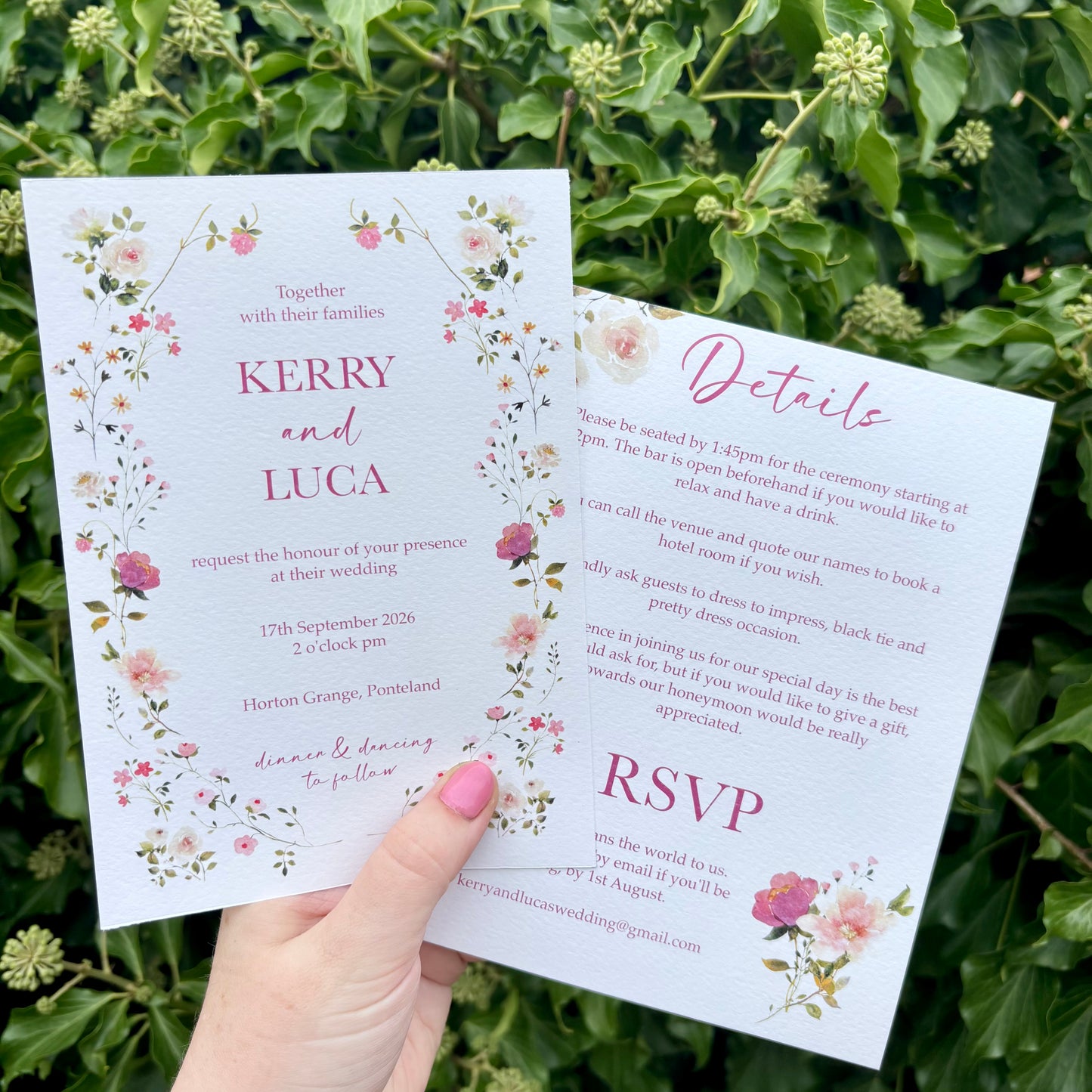 The Rosabella Invitation