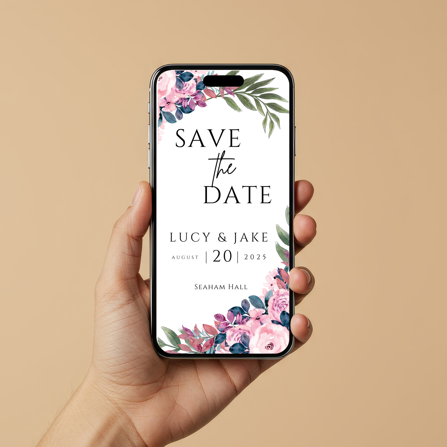 Digital Save The Date