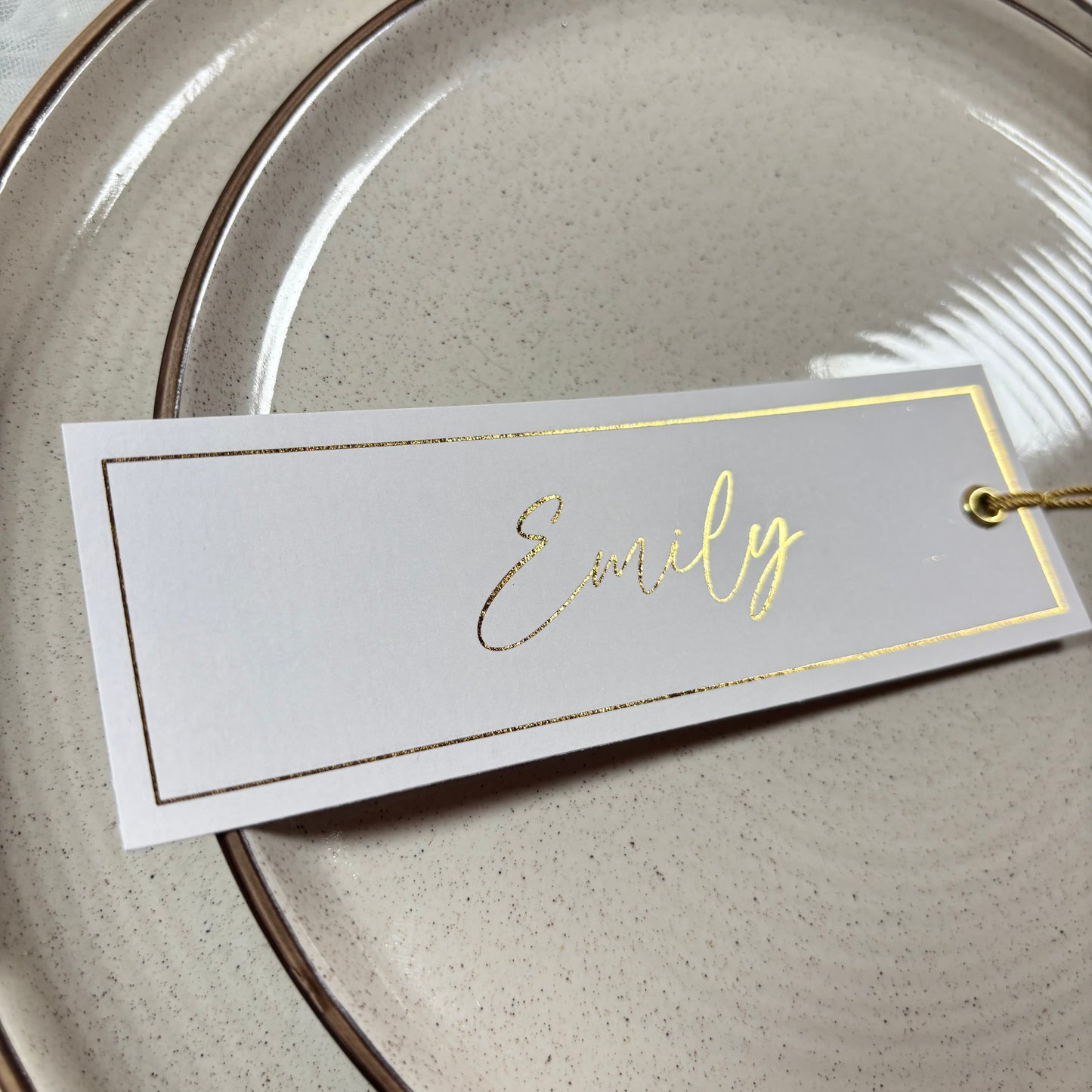 The Keepsake Place Card