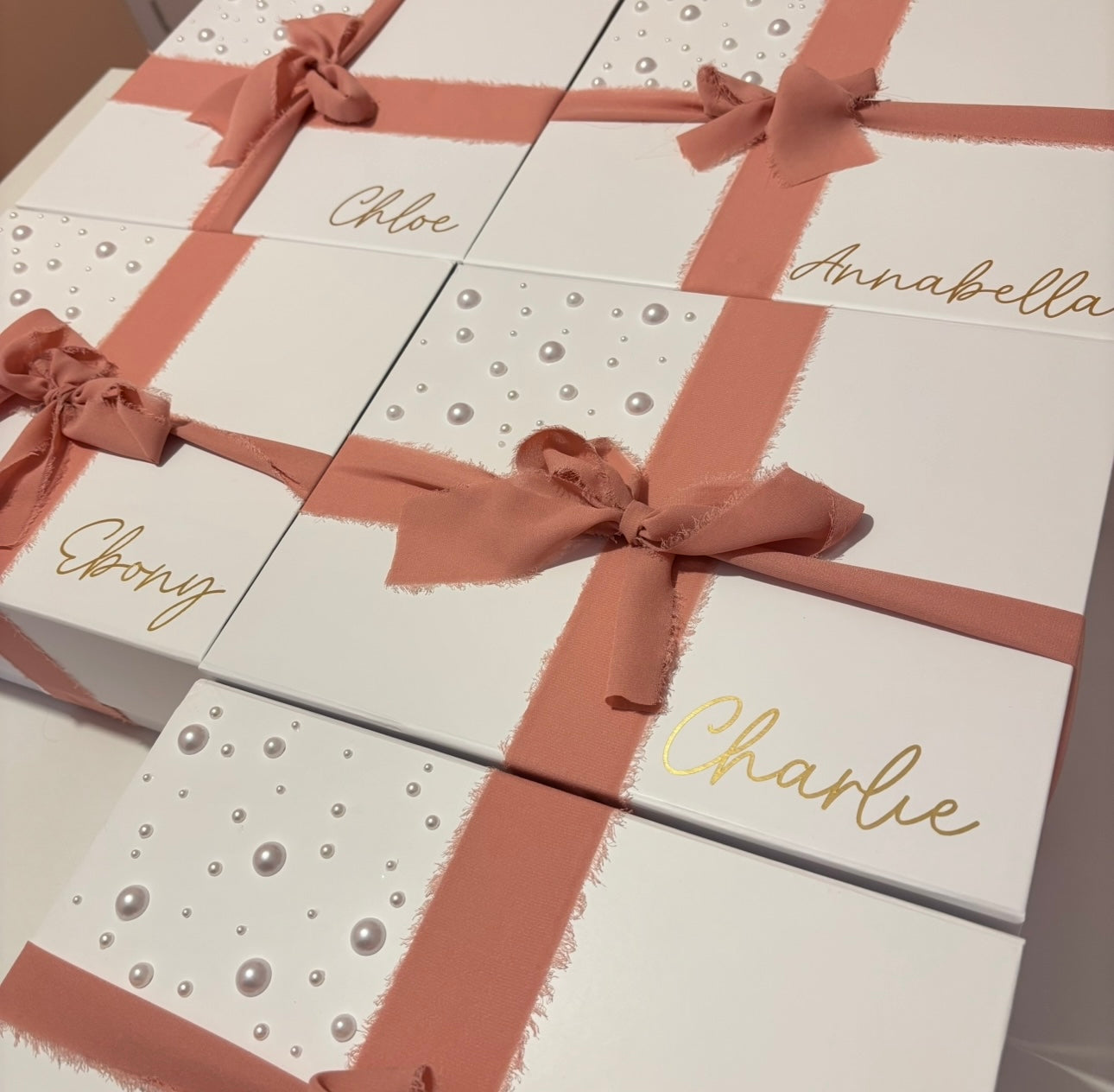 Pearl Luxe Gift Boxes
