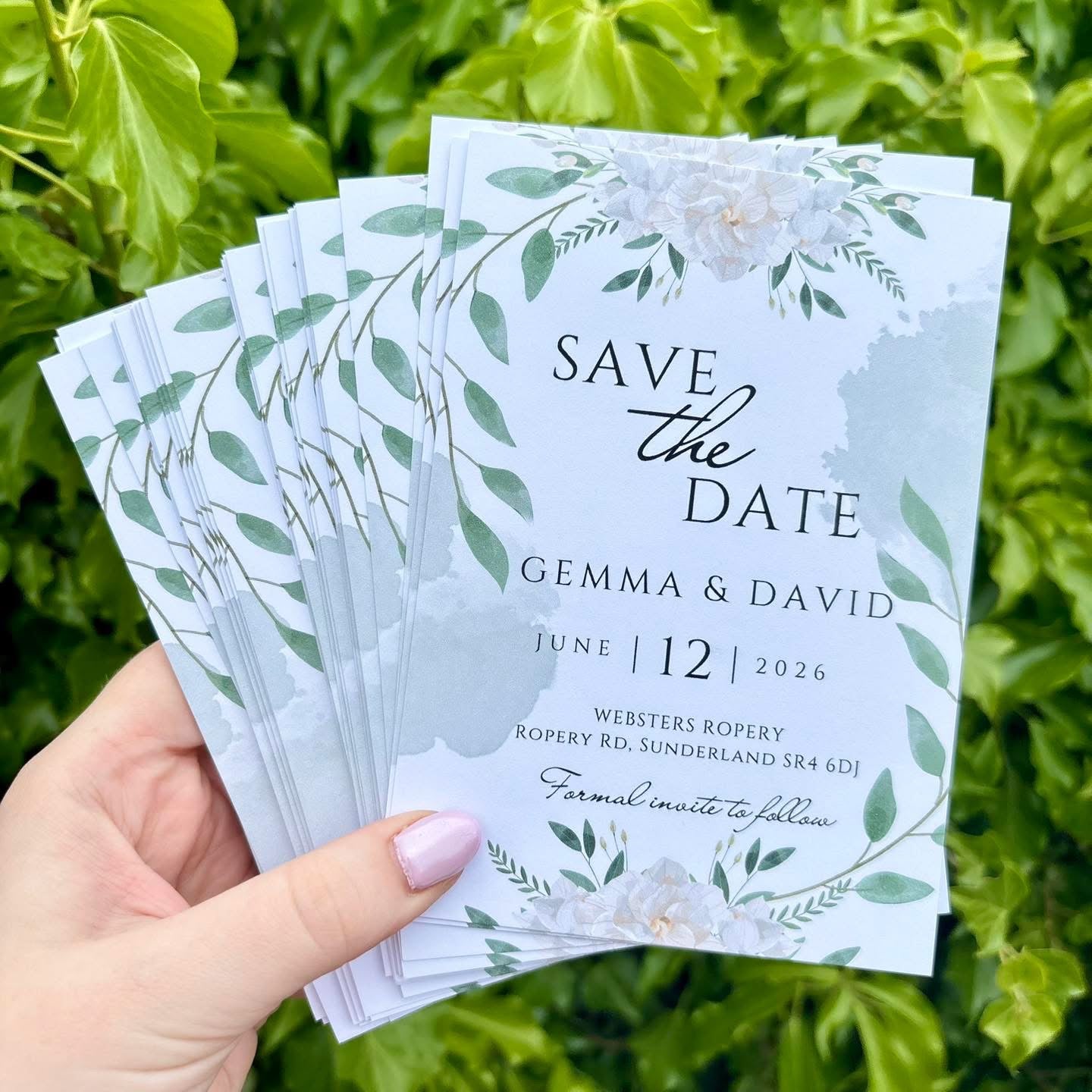 Forever Us Save The Date