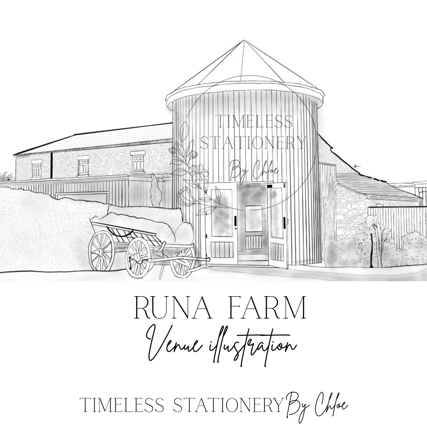 Runa Farm Venue Illustration