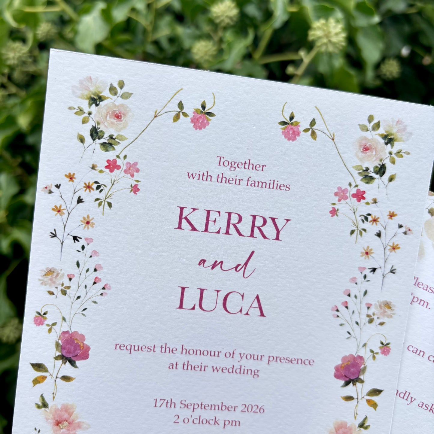 The Rosabella Invitation
