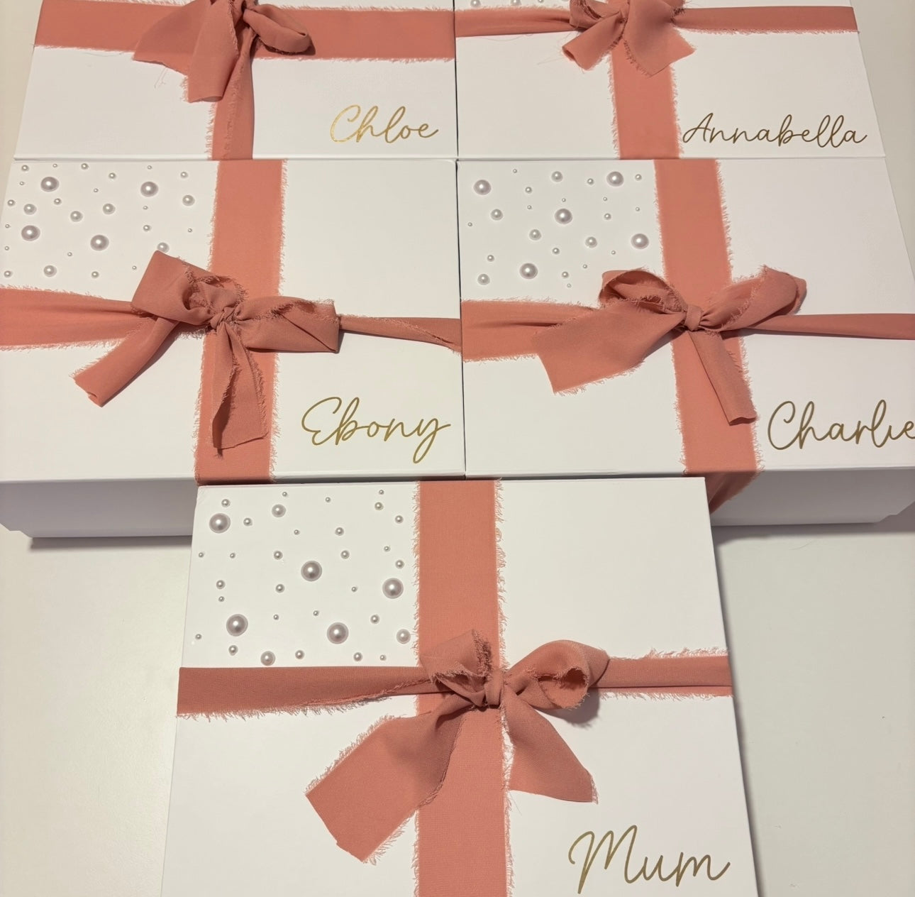 Pearl Luxe Gift Boxes