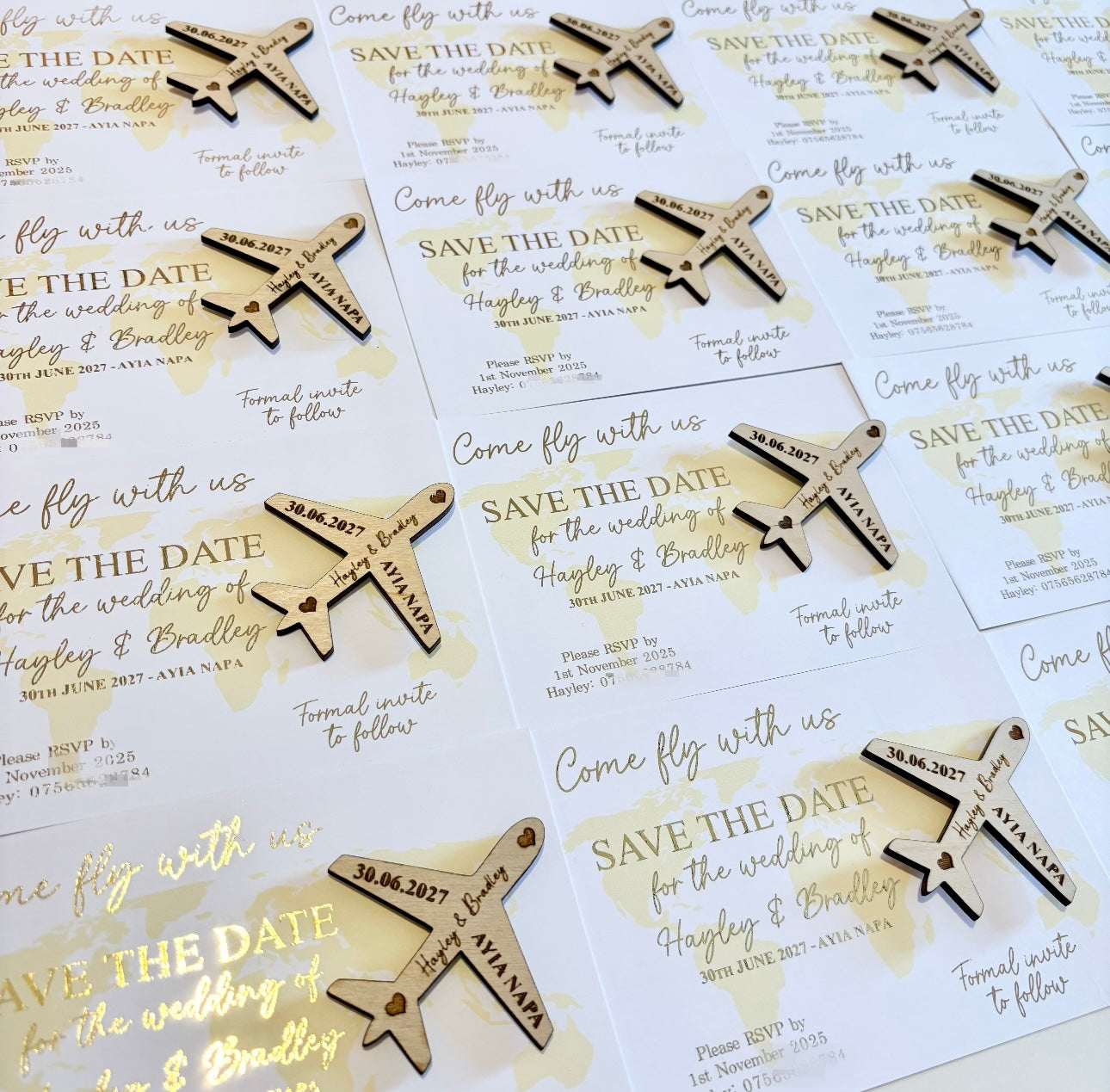 The Destination Keepsake Save the Date