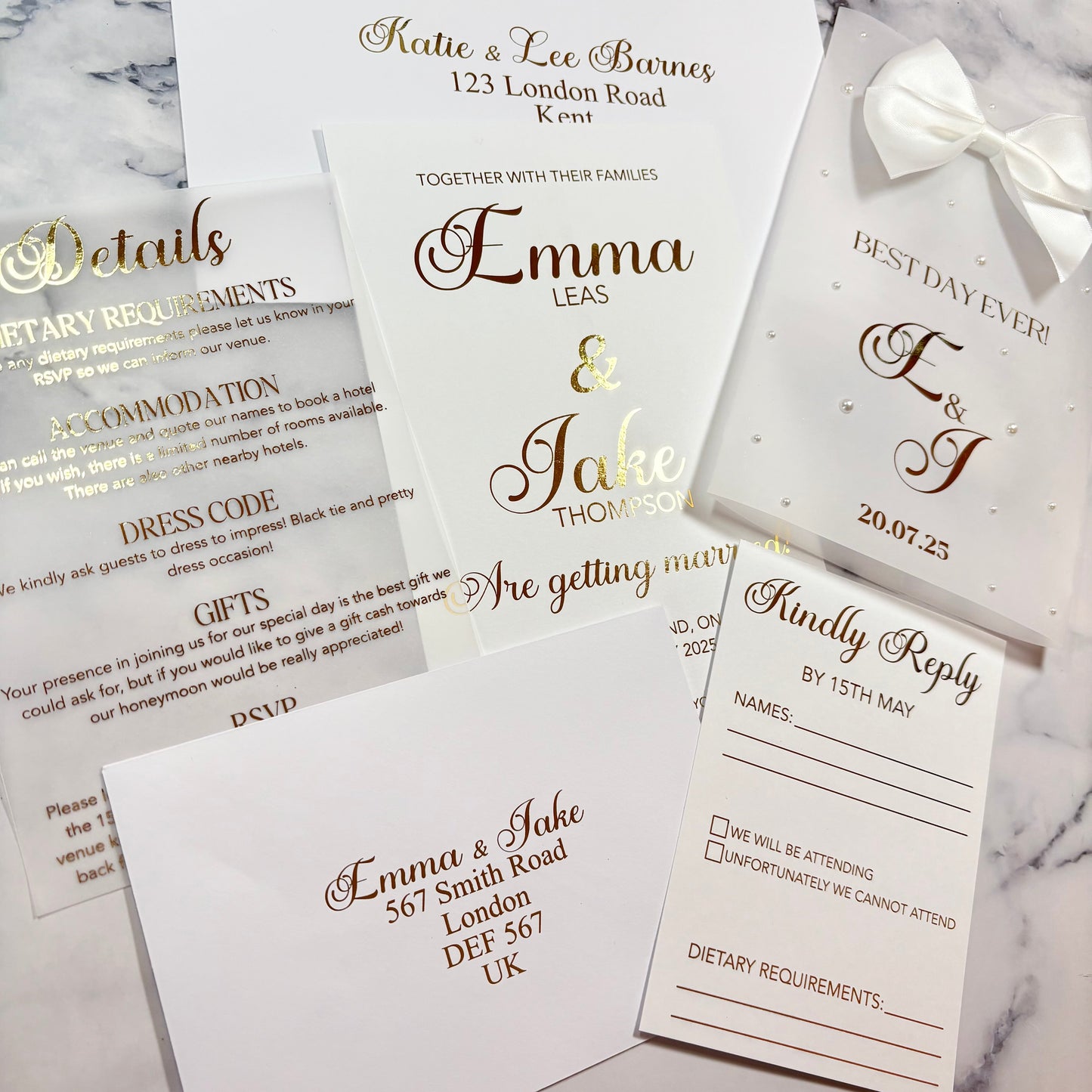 Foil Pearl Suite