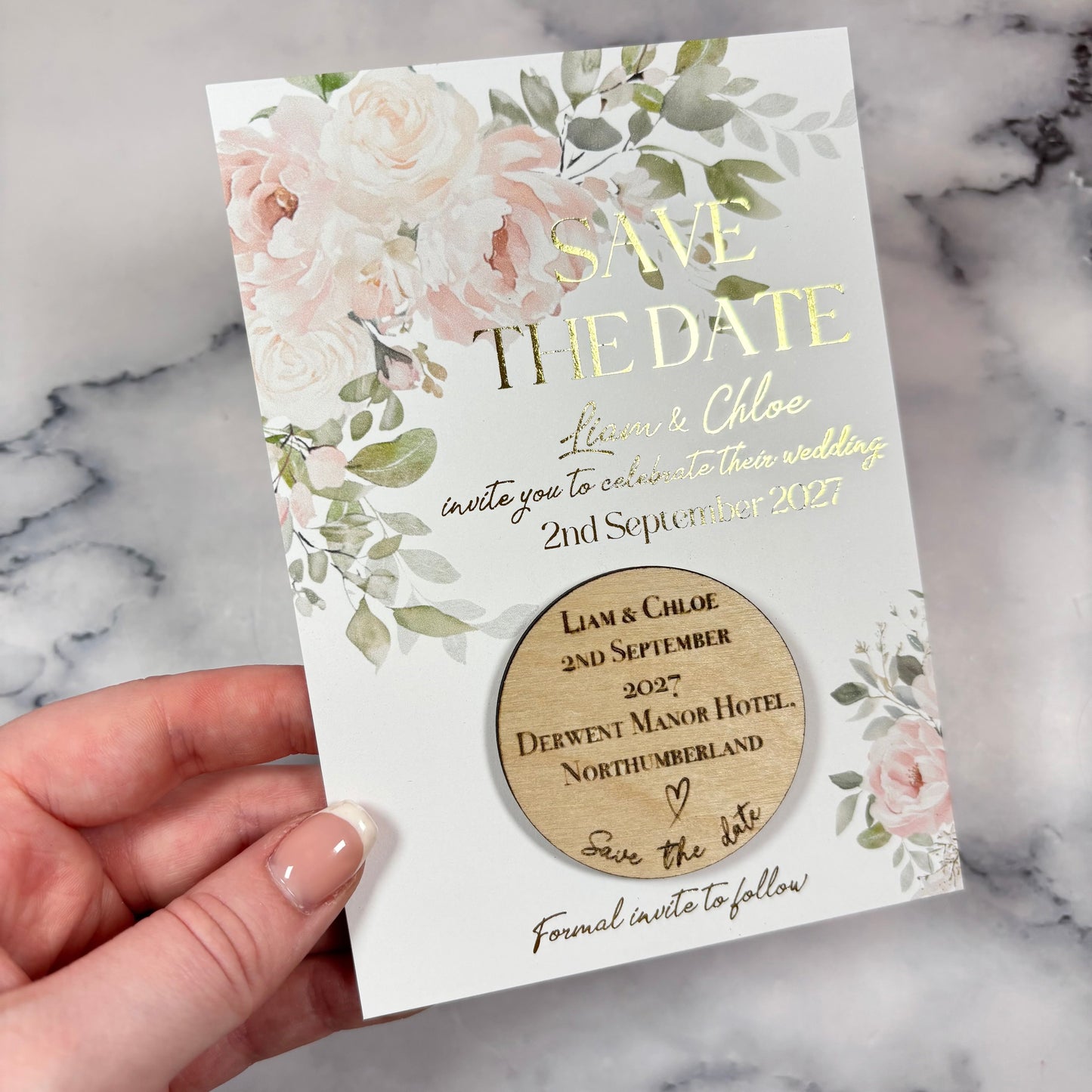 The Keepsake Save The Date