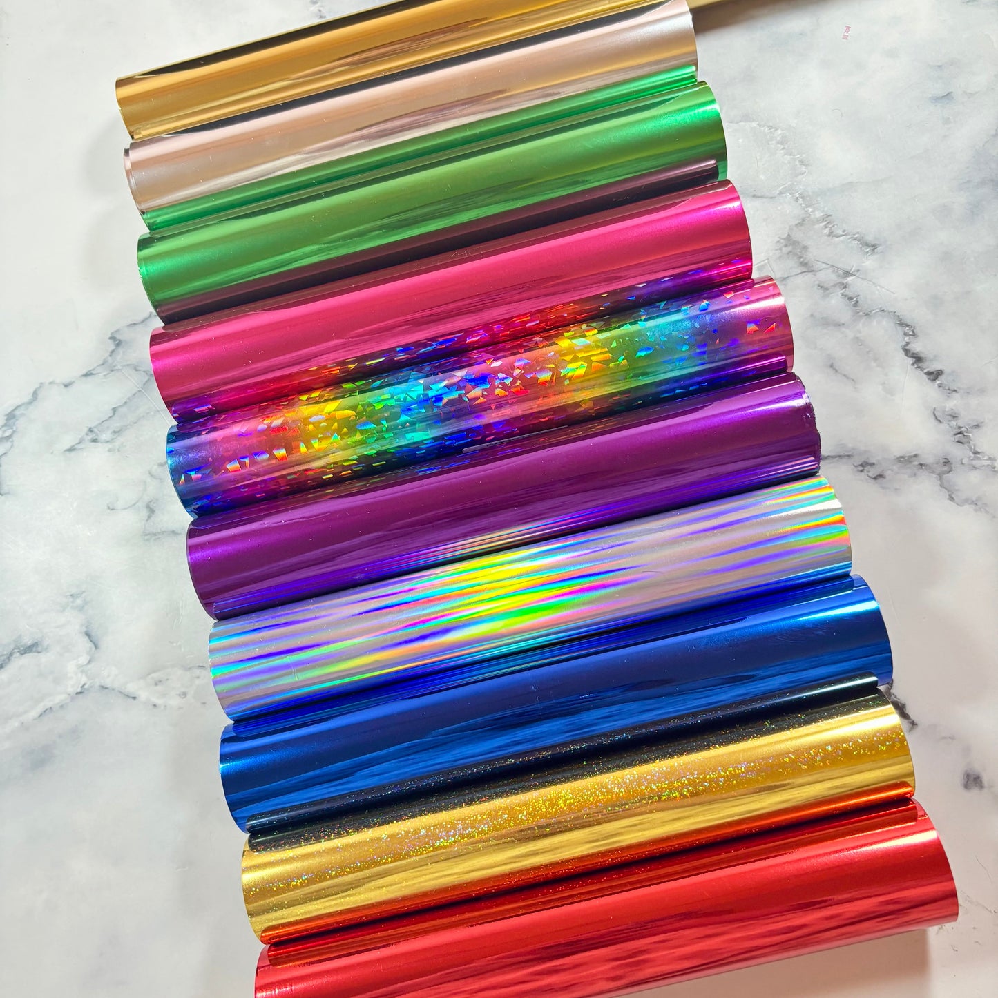 Foiled Cake Signs