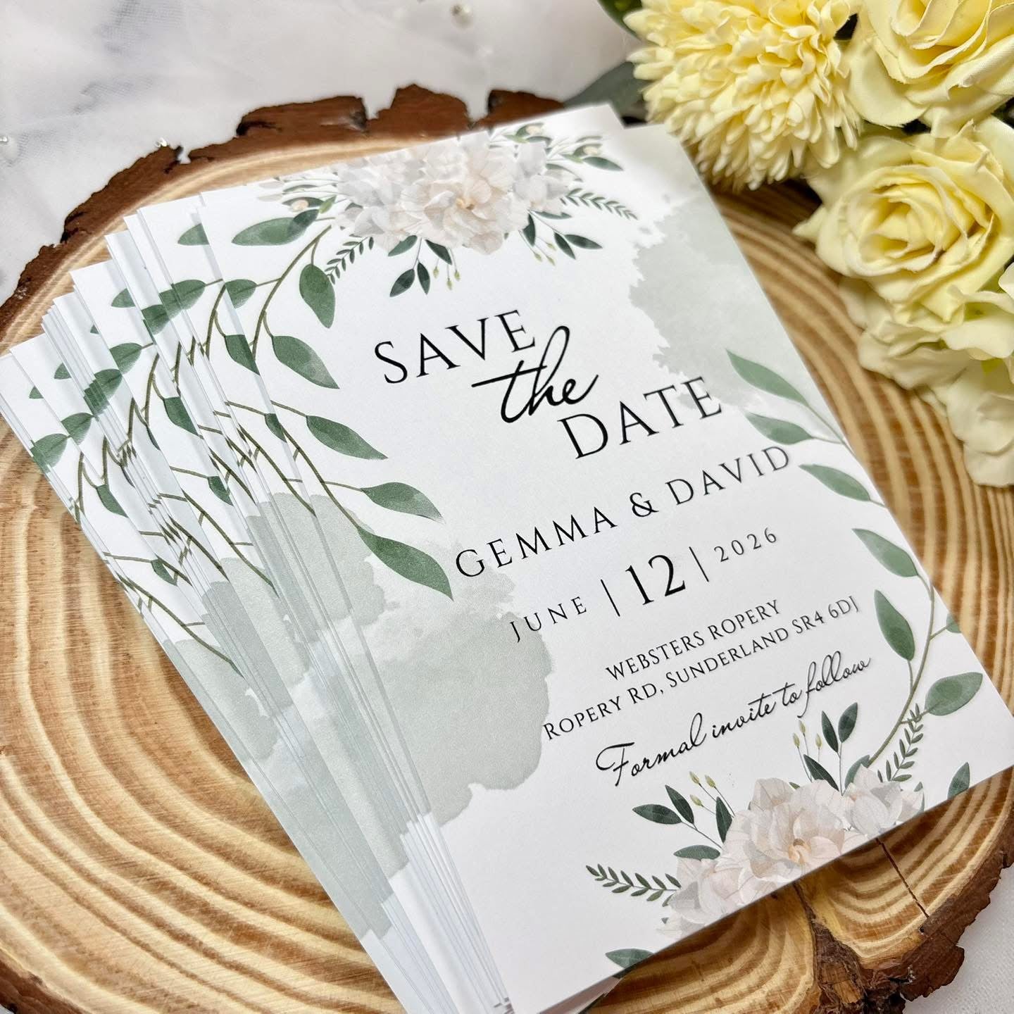 Forever Us Save The Date