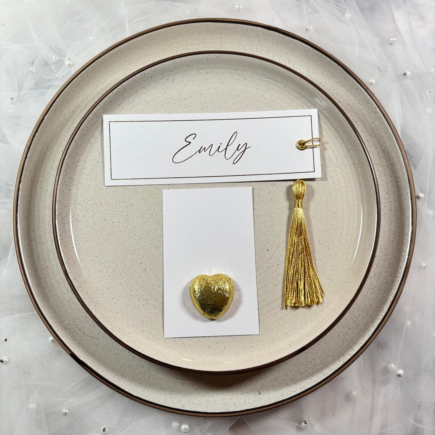 The Keepsake Place Card