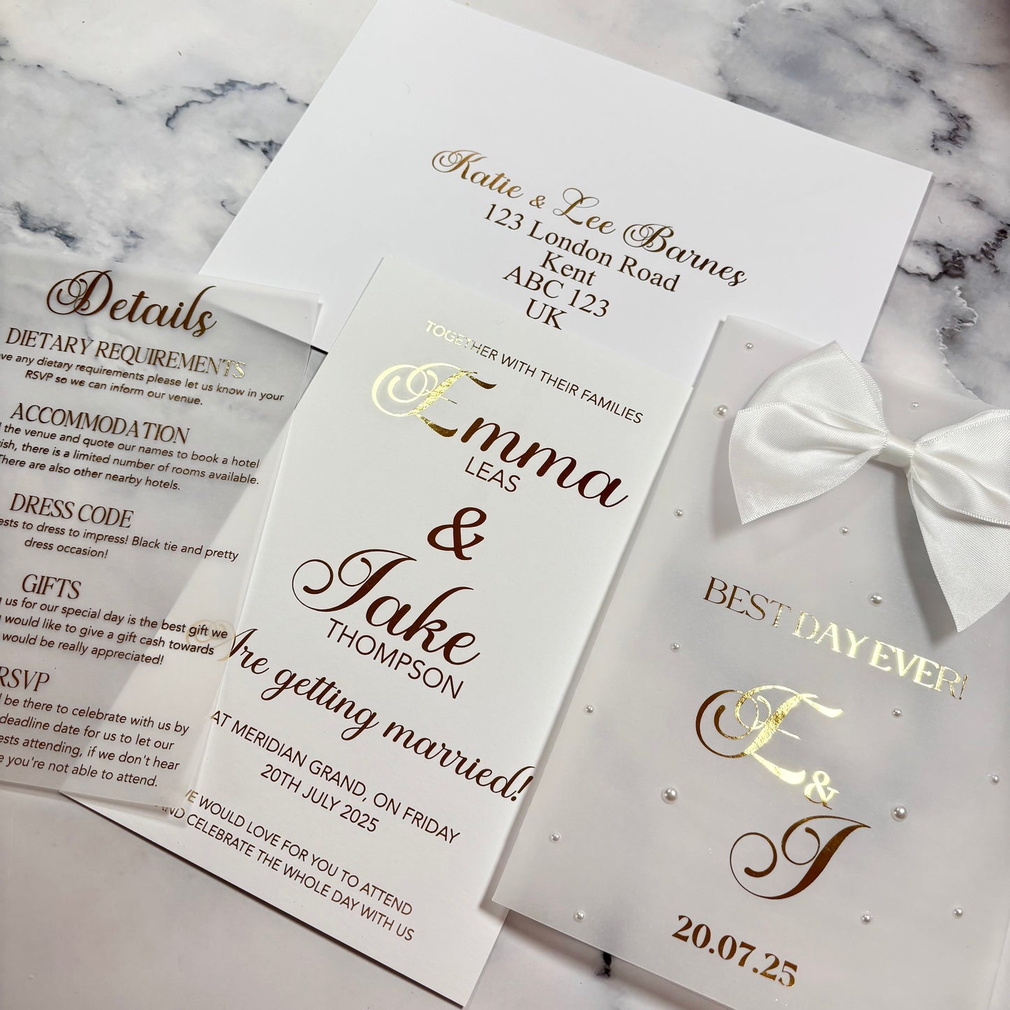 Foil Pearl Suite