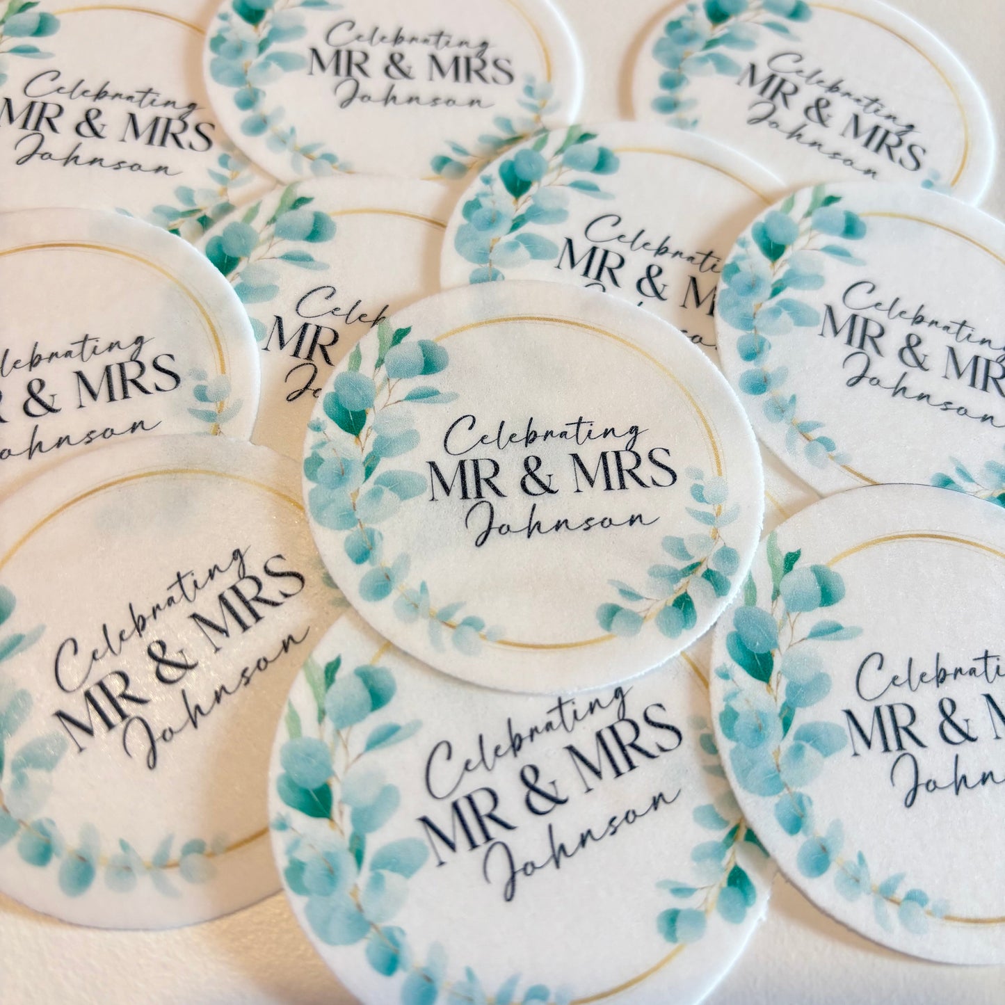 Wedding Cocktail Toppers