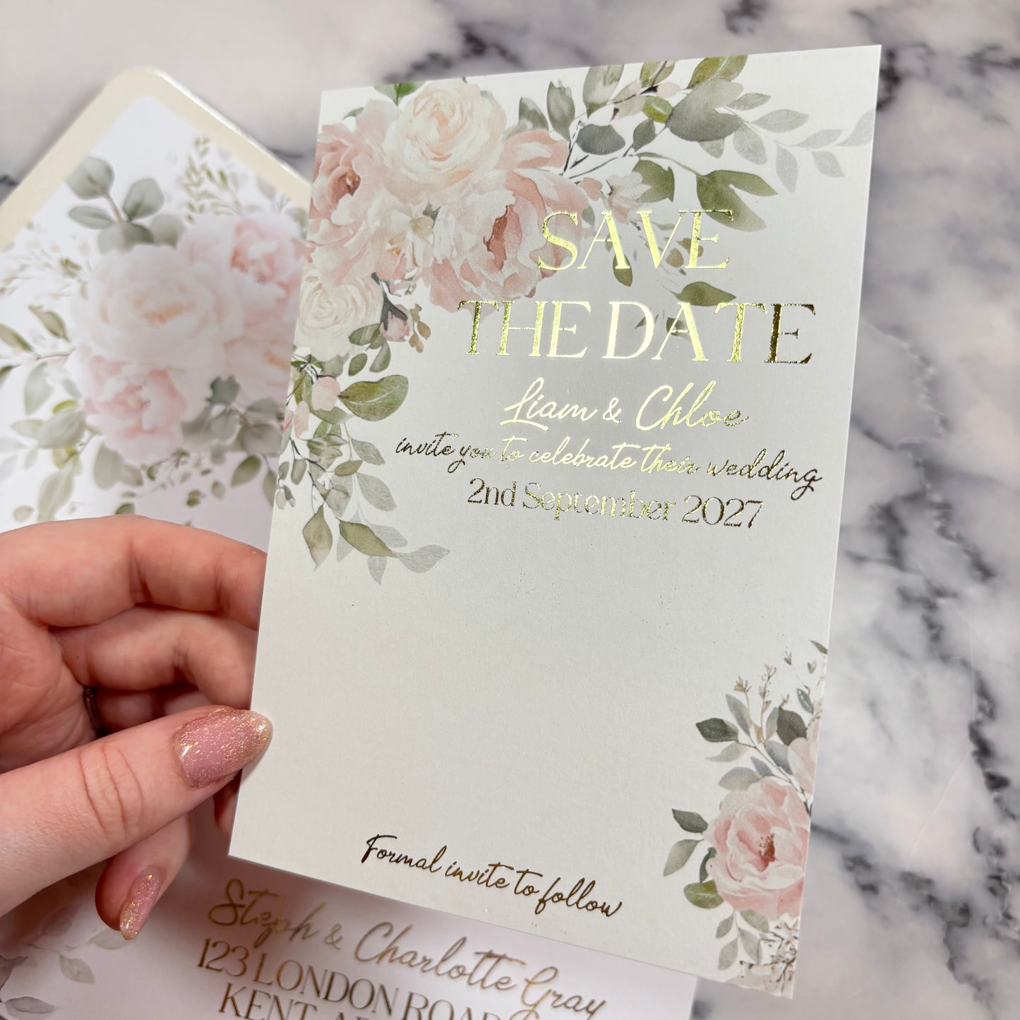 The Keepsake Save The Date