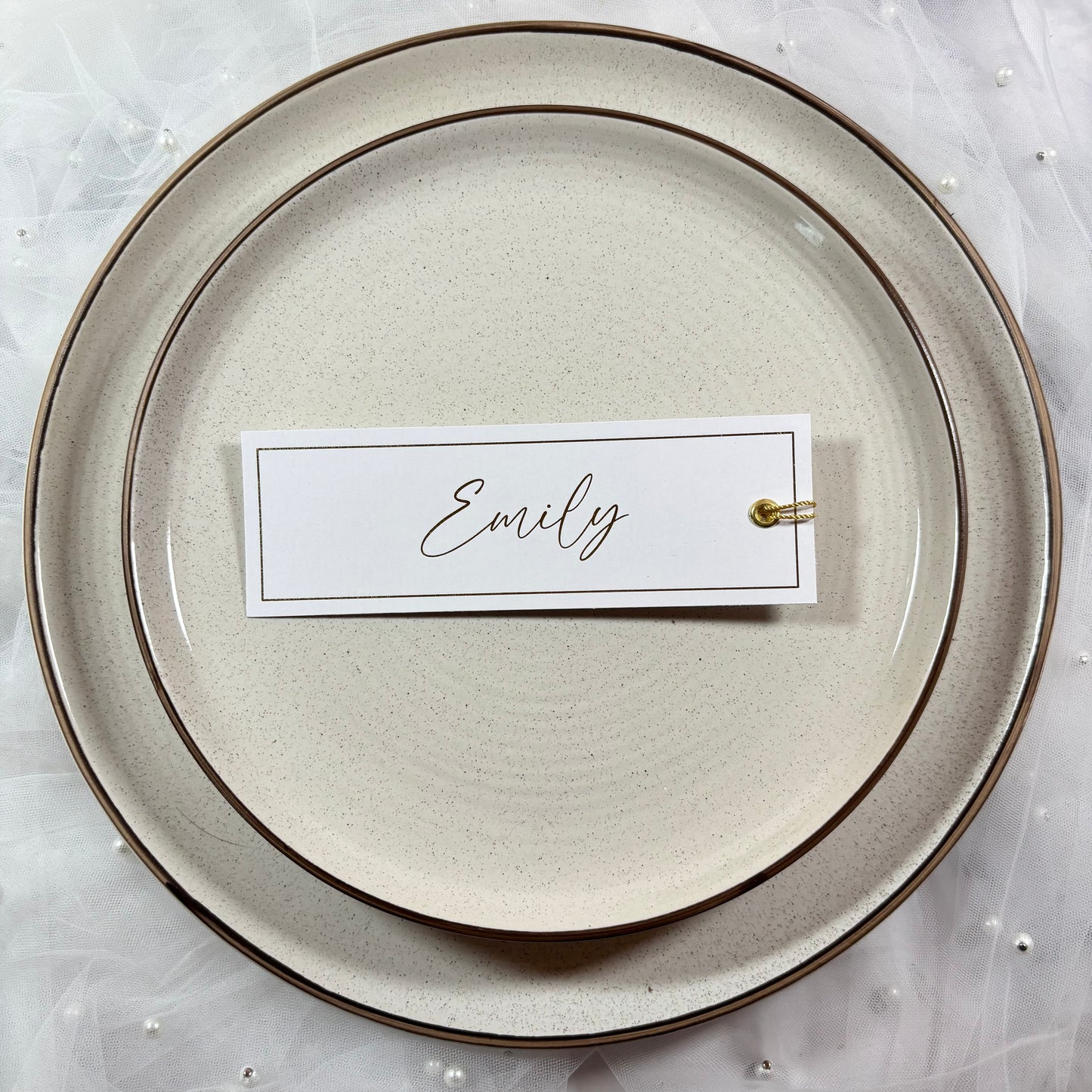 The Keepsake Place Card