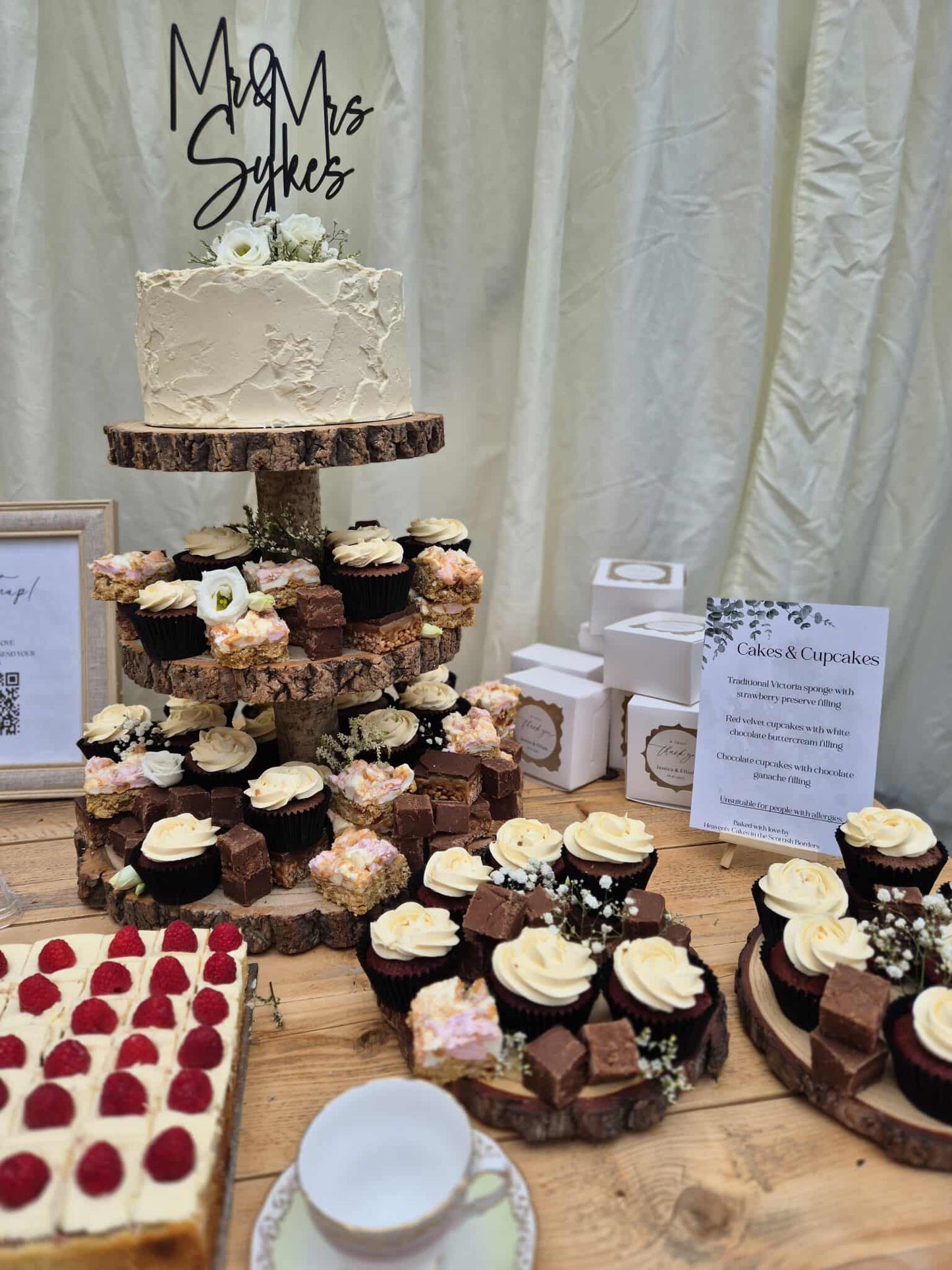 Printed Cake Signs