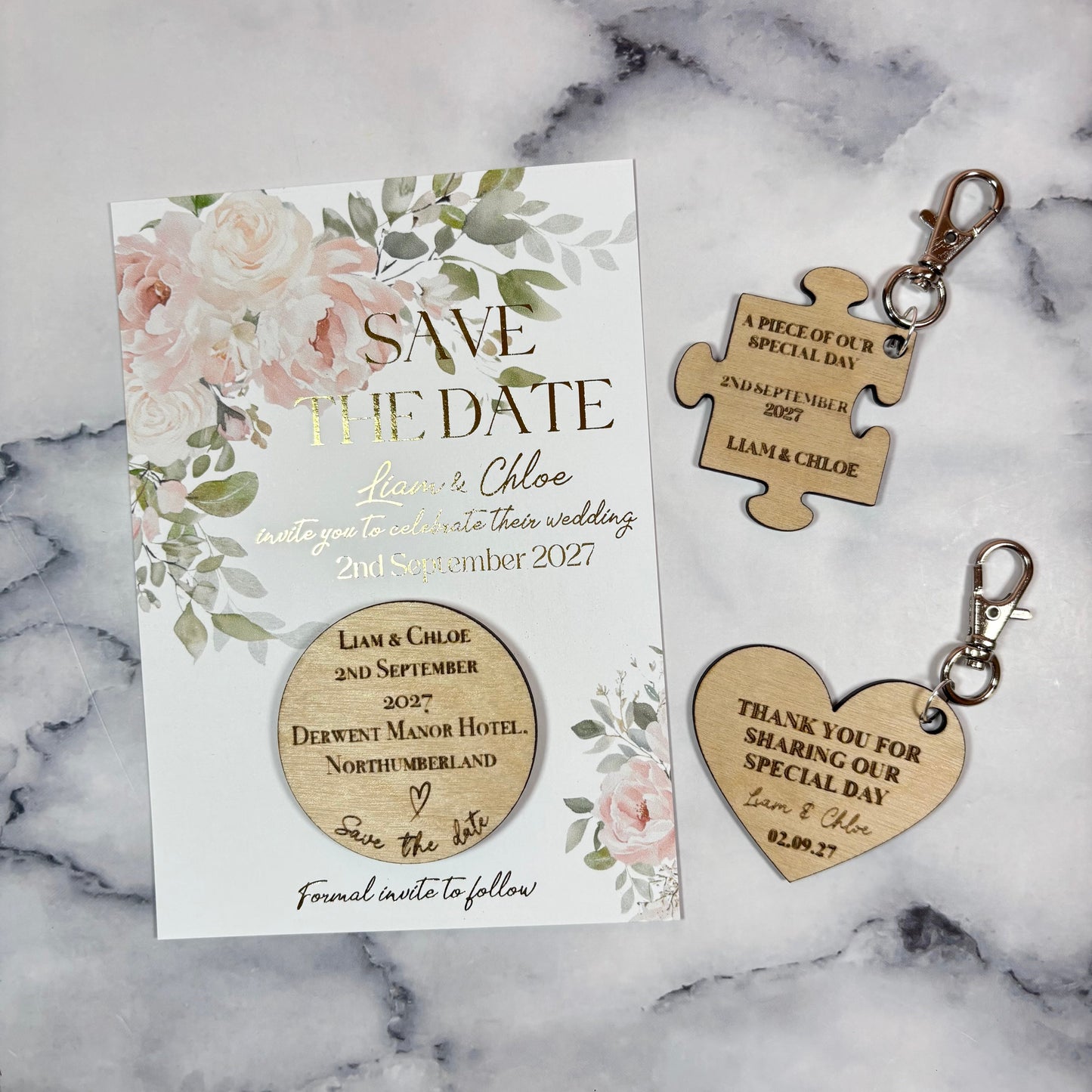 The Keepsake Save The Date