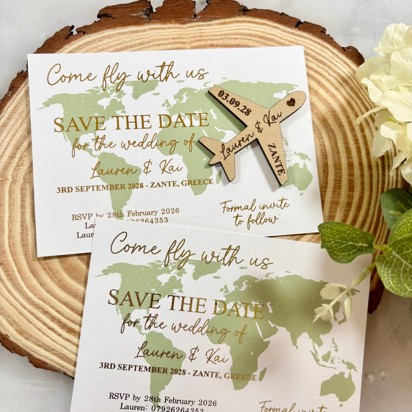The Destination Keepsake Save the Date