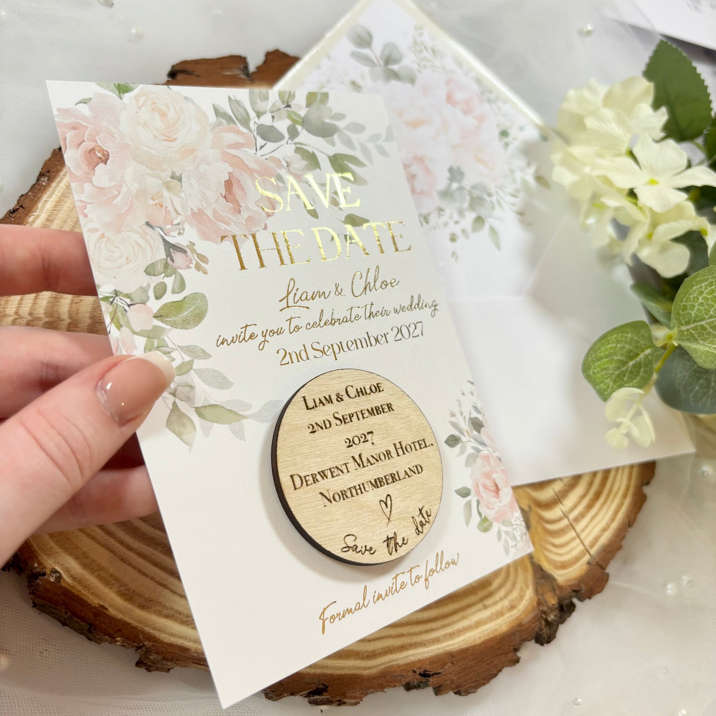 The Keepsake Save The Date