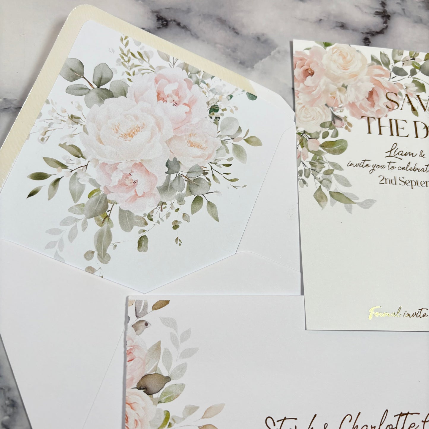 The Keepsake Save The Date