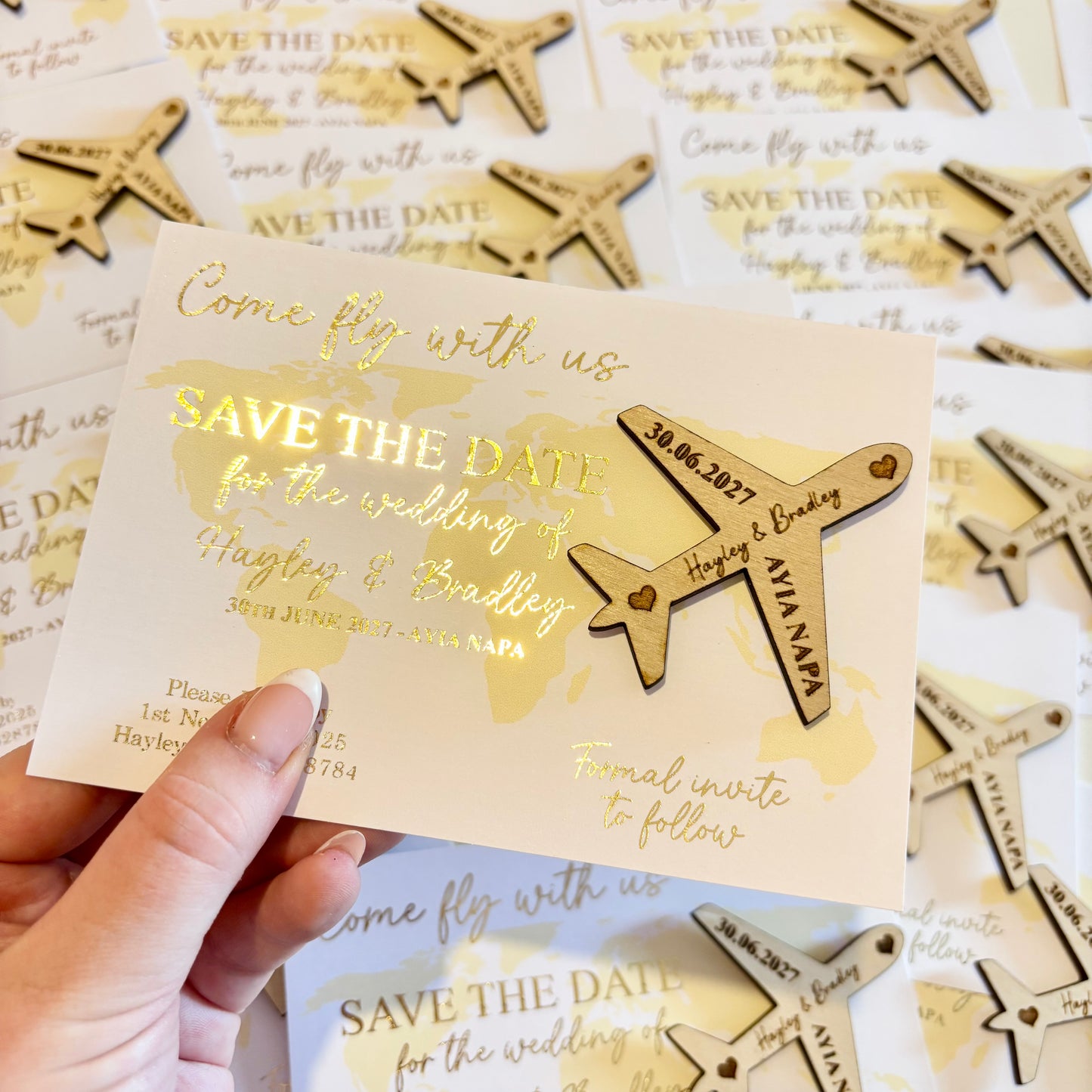 The Destination Keepsake Save the Date