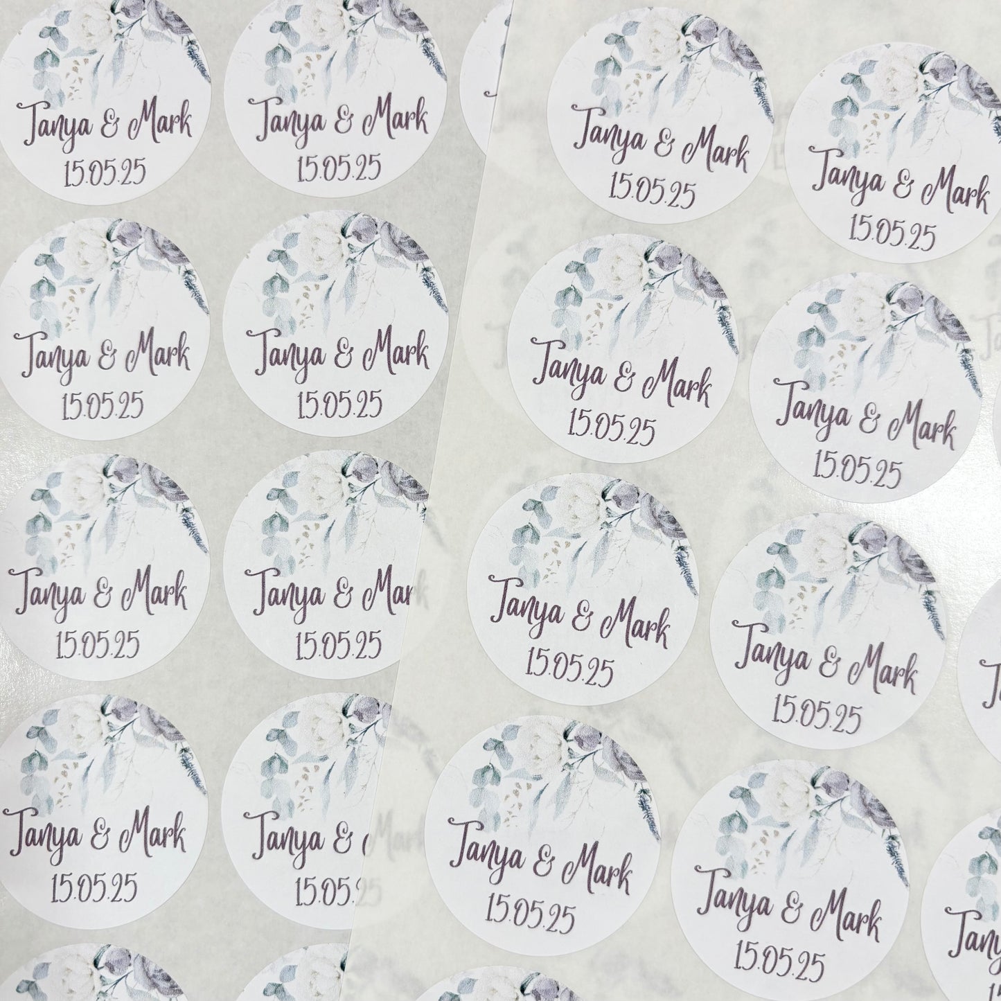 Envelope Sealing Stickers