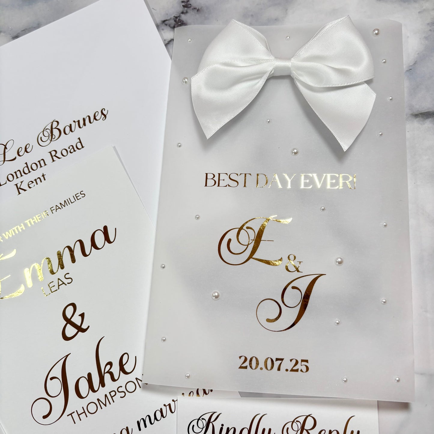 Foil Pearl Suite