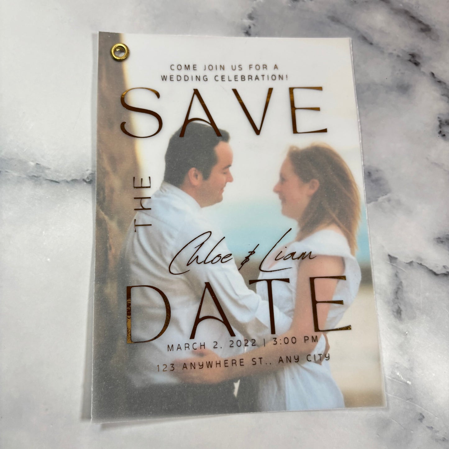 Radiant Love Save The Date