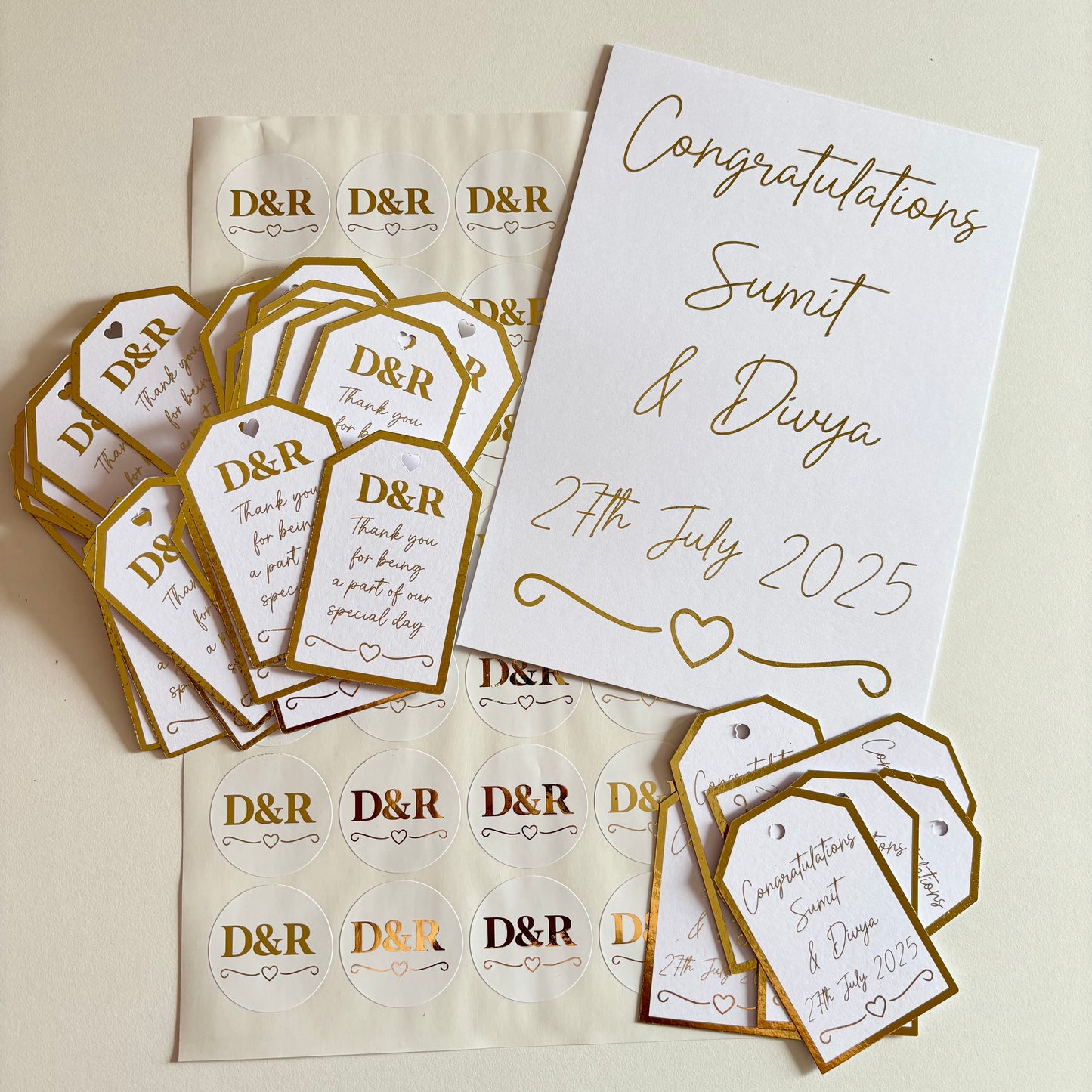 Foil Tags