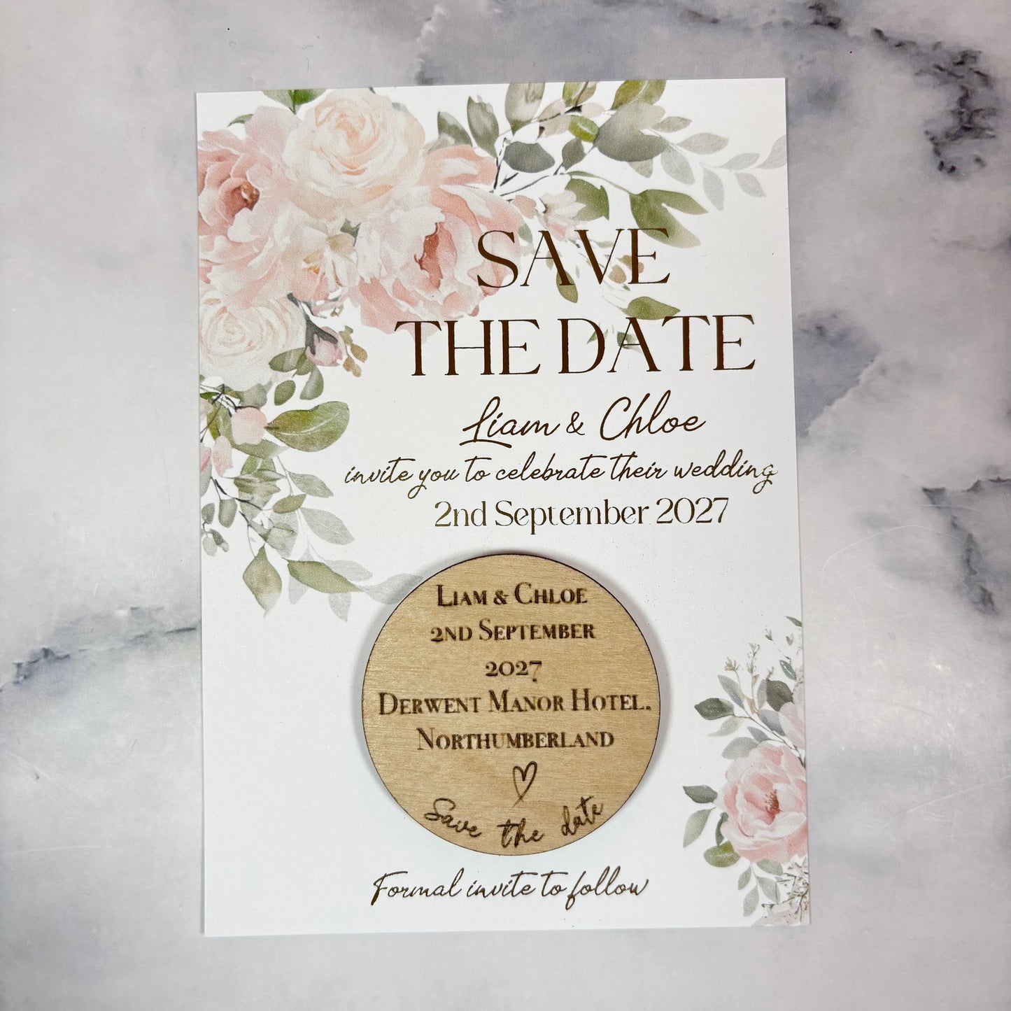 The Keepsake Save The Date