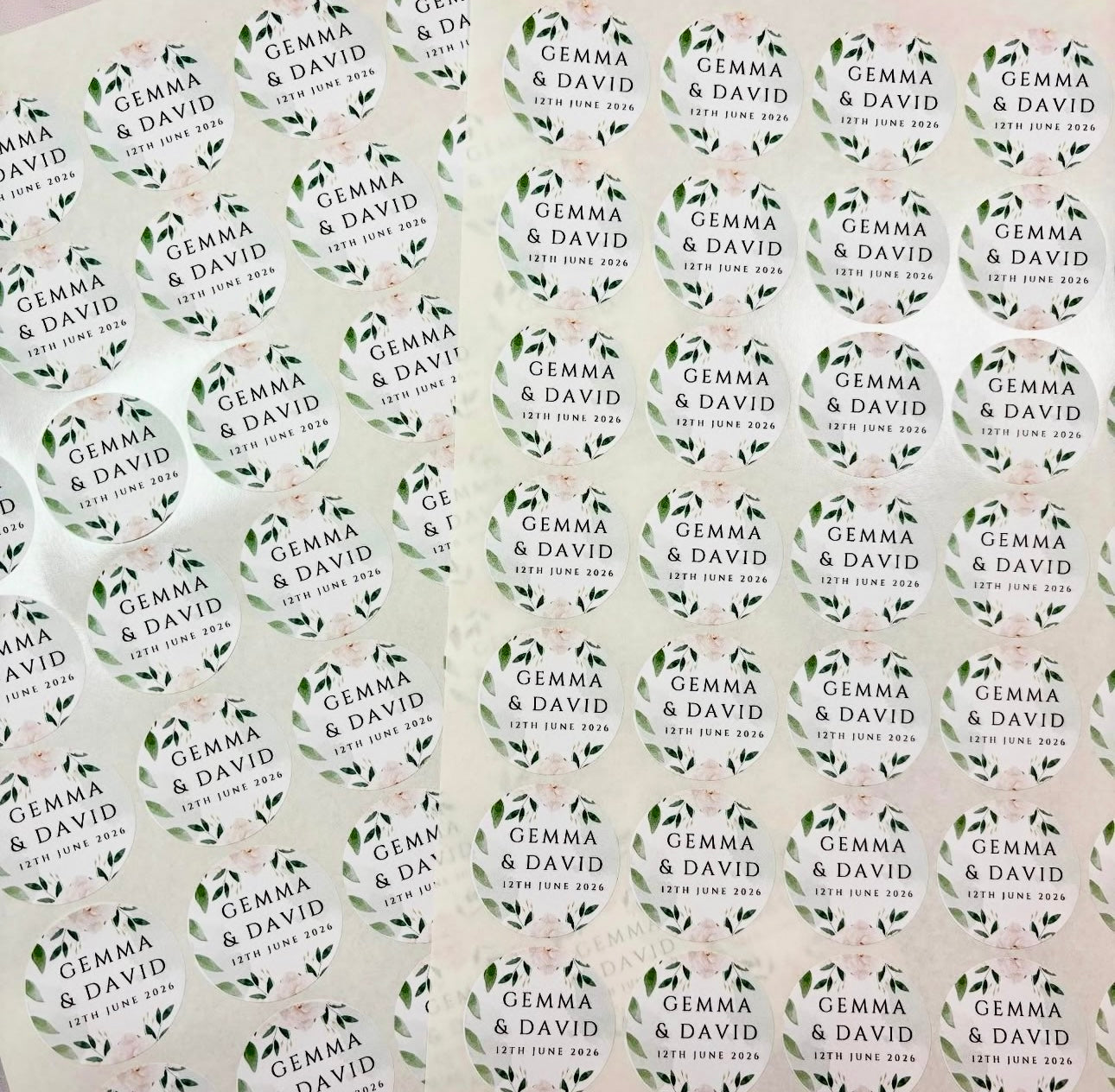 Envelope Sealing Stickers