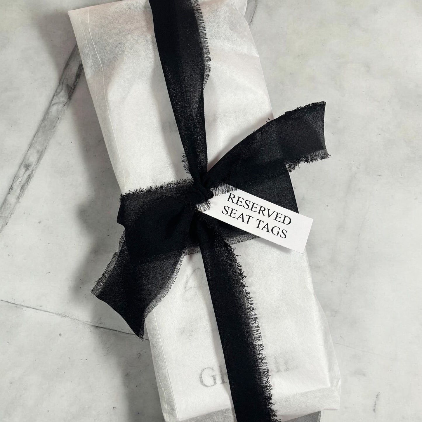 Pearl Essence Reserved Seat Tag