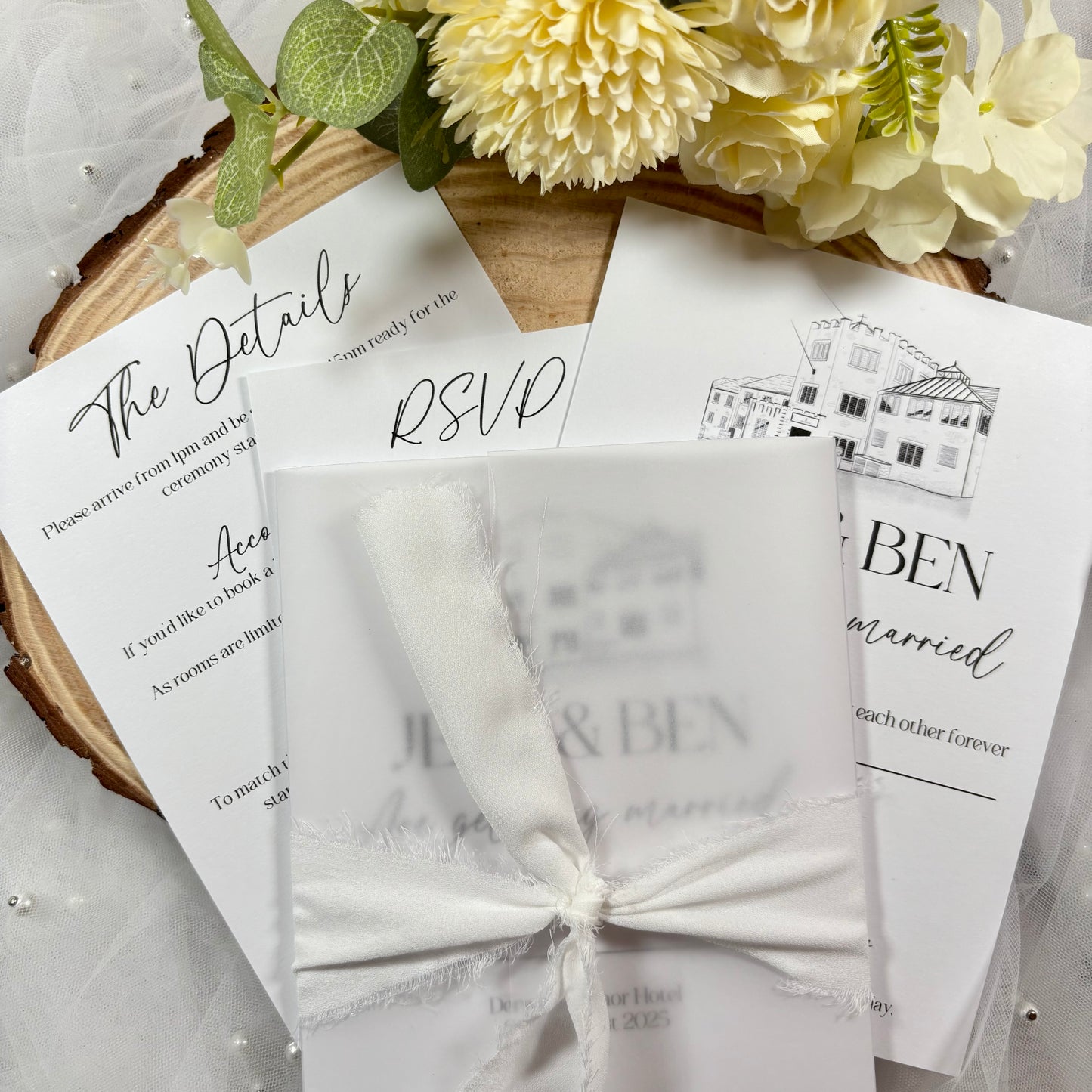 The Illustrated Elegance Suite