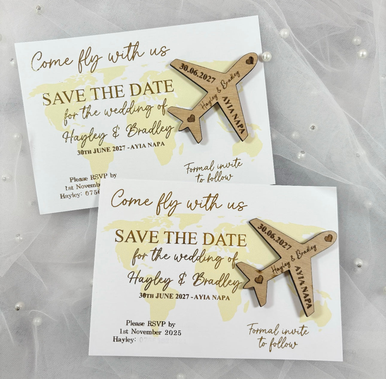 The Destination Keepsake Save the Date