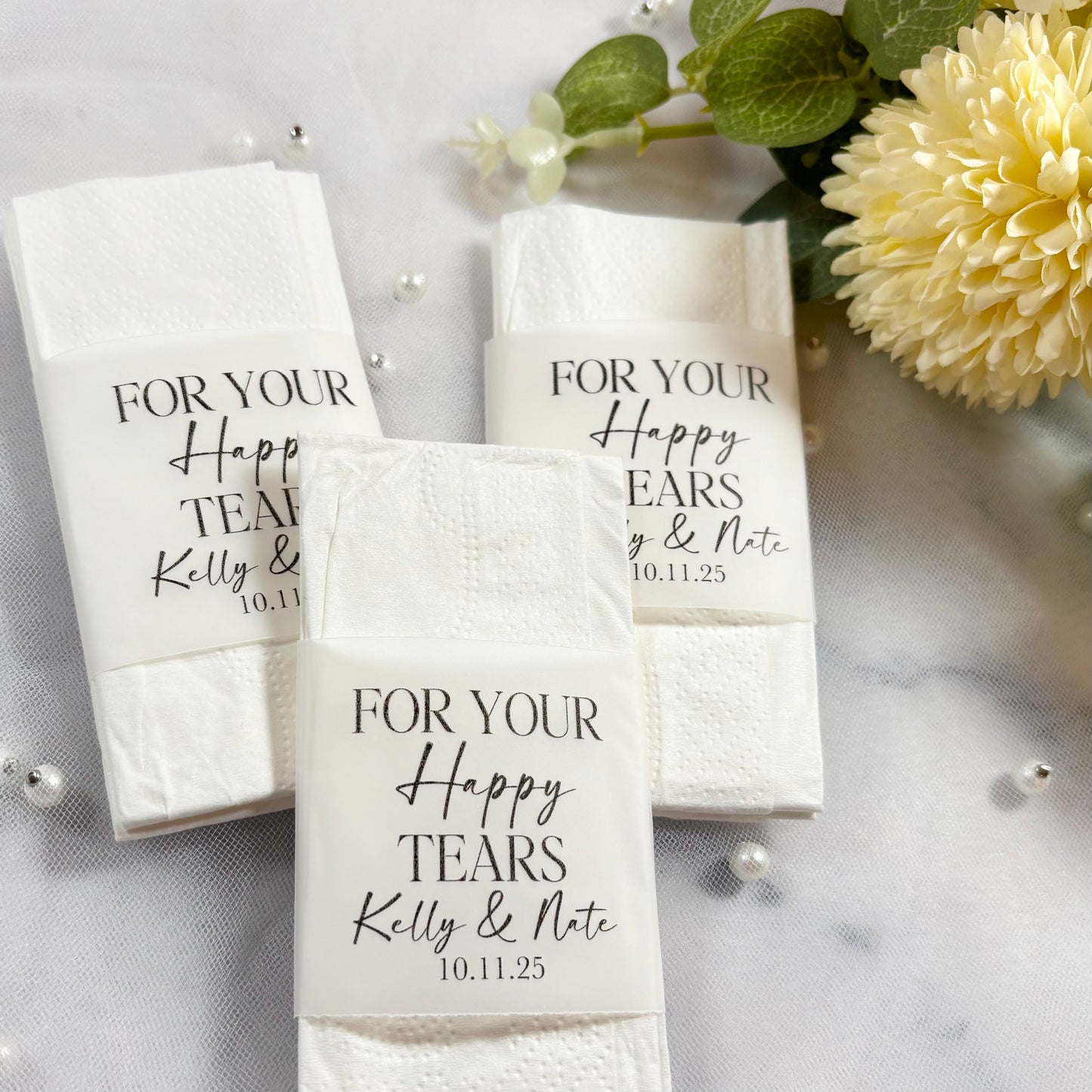 Happy Tears Tissue Packs