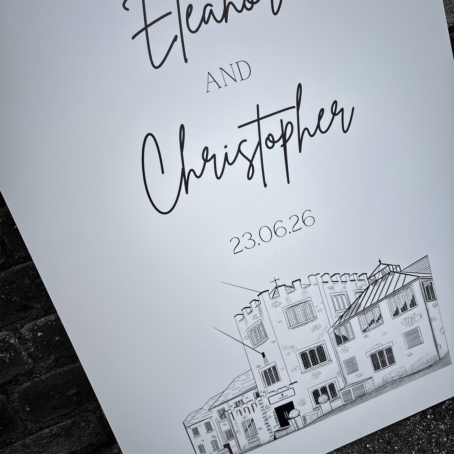 Welcome Sign | Large Foam-board Signage