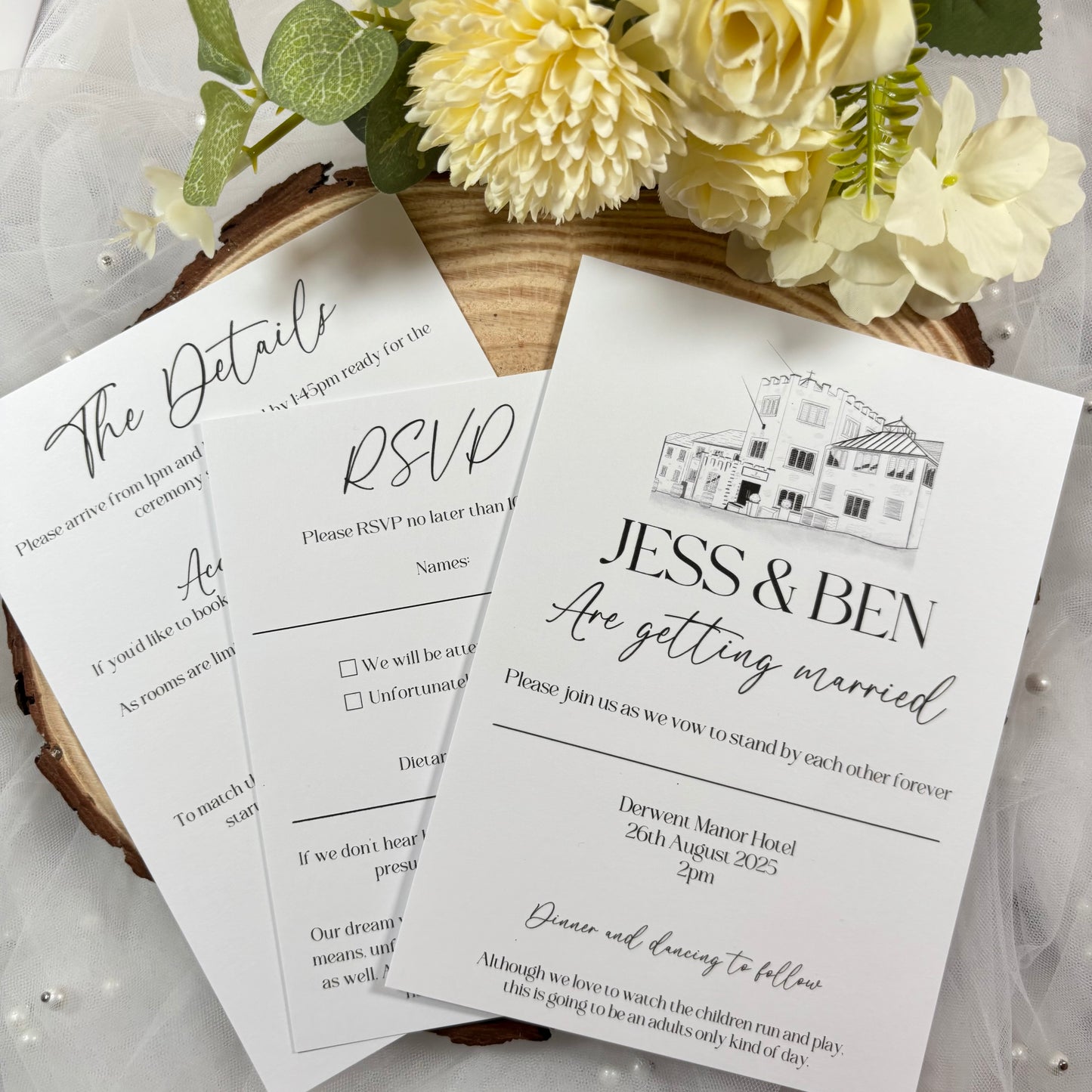 The Illustrated Elegance Suite