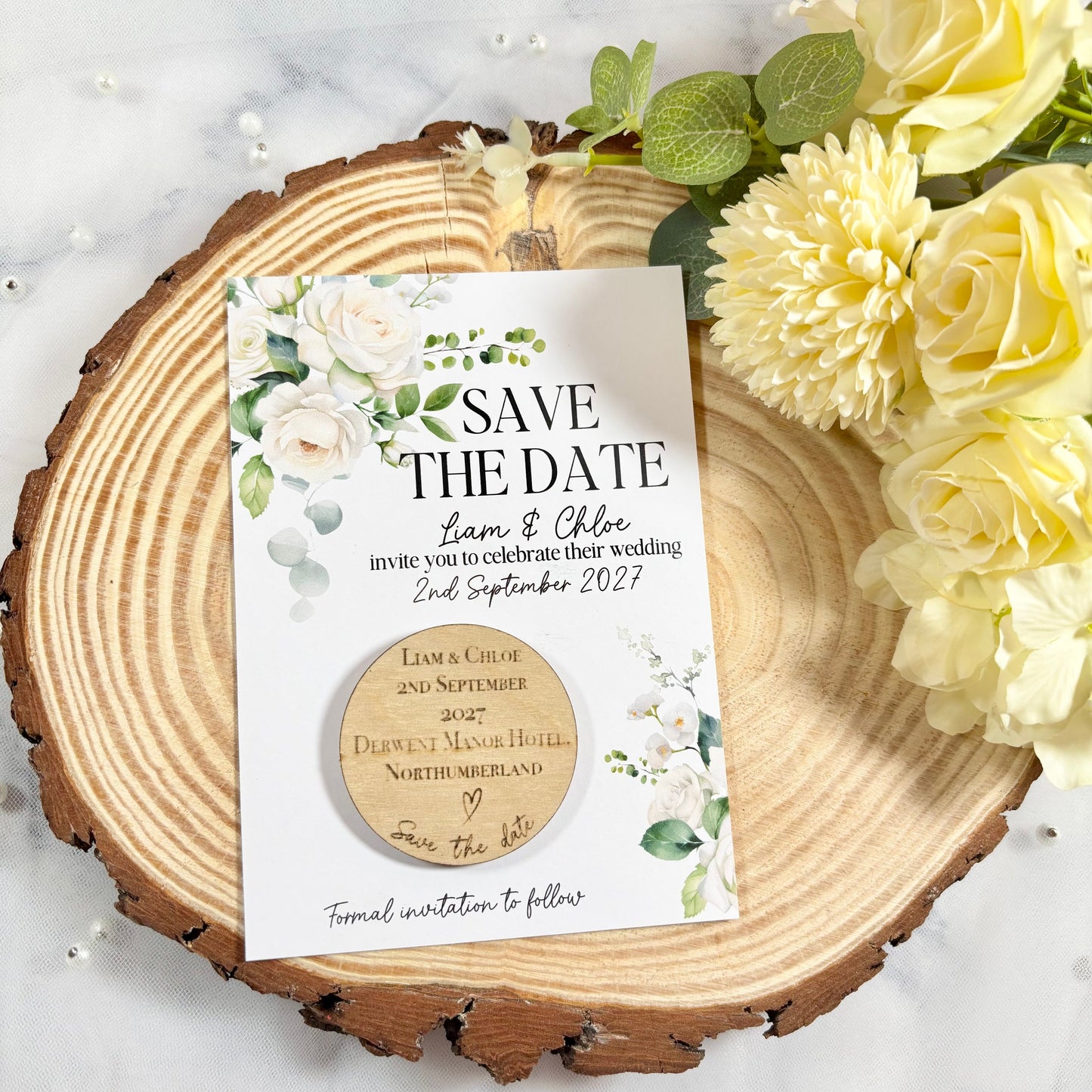 The Keepsake Save The Date