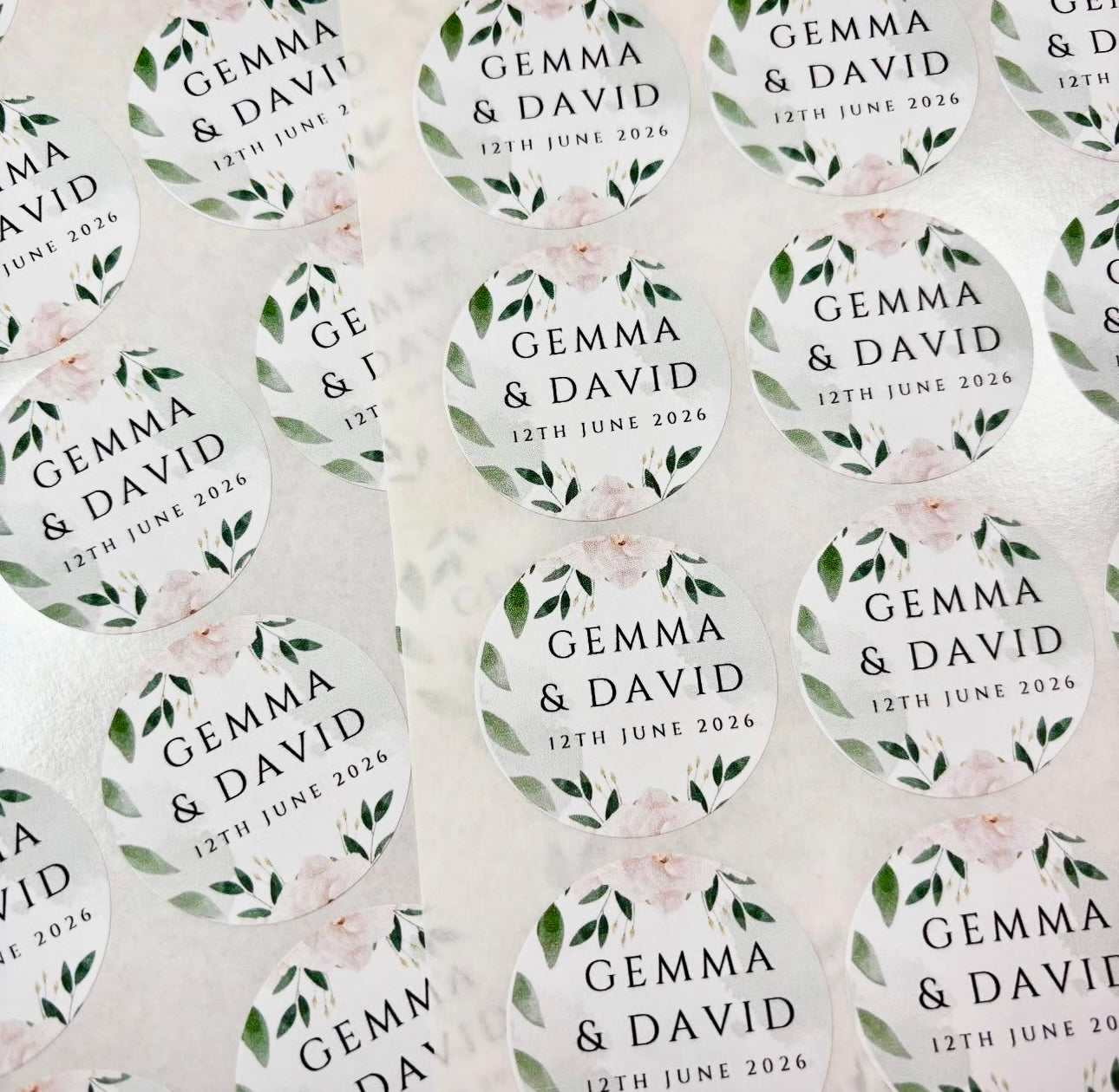 Envelope Sealing Stickers