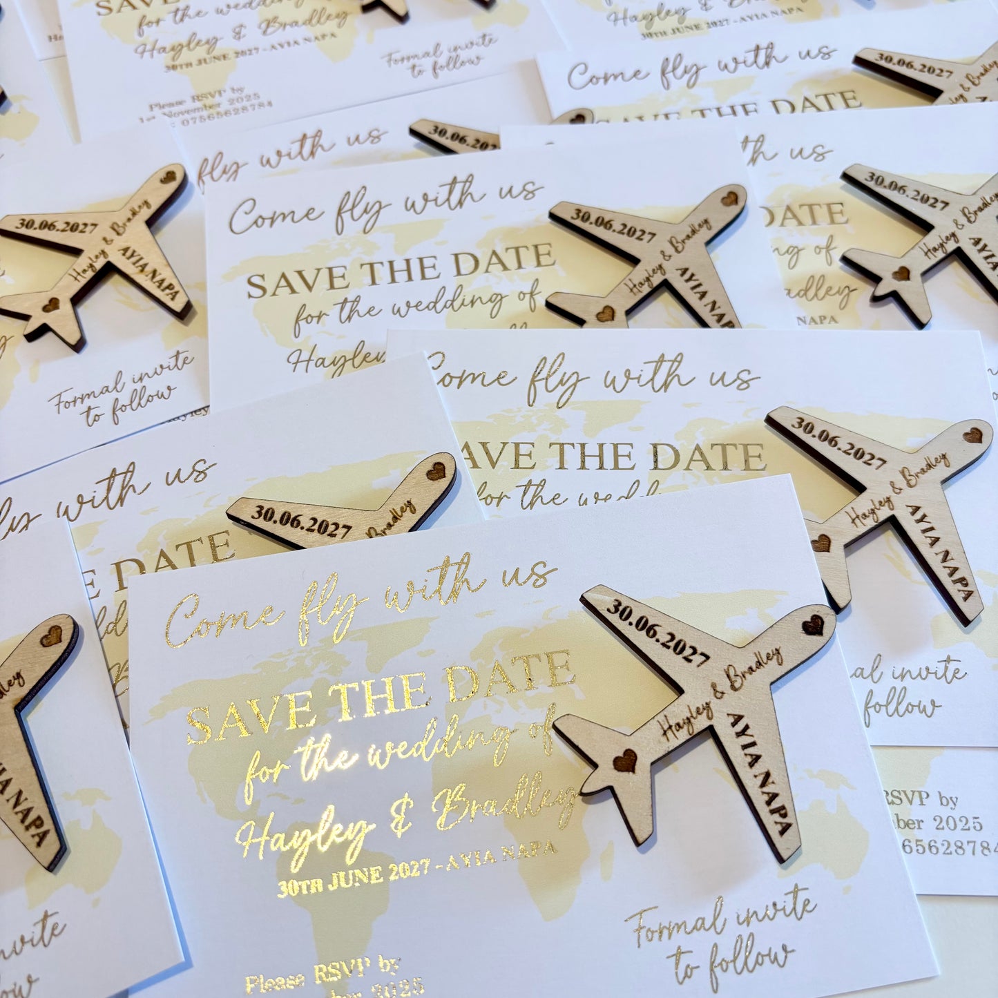 The Destination Keepsake Save the Date