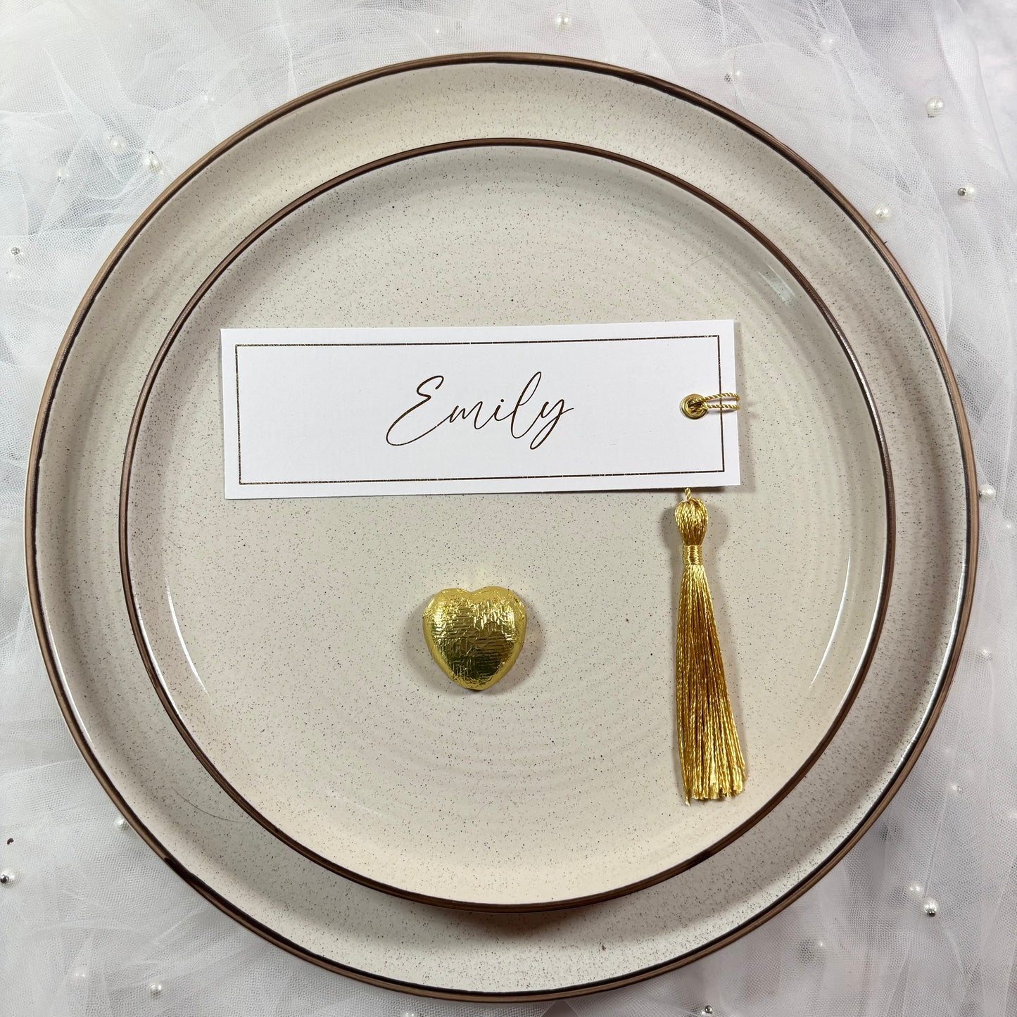 The Keepsake Place Card