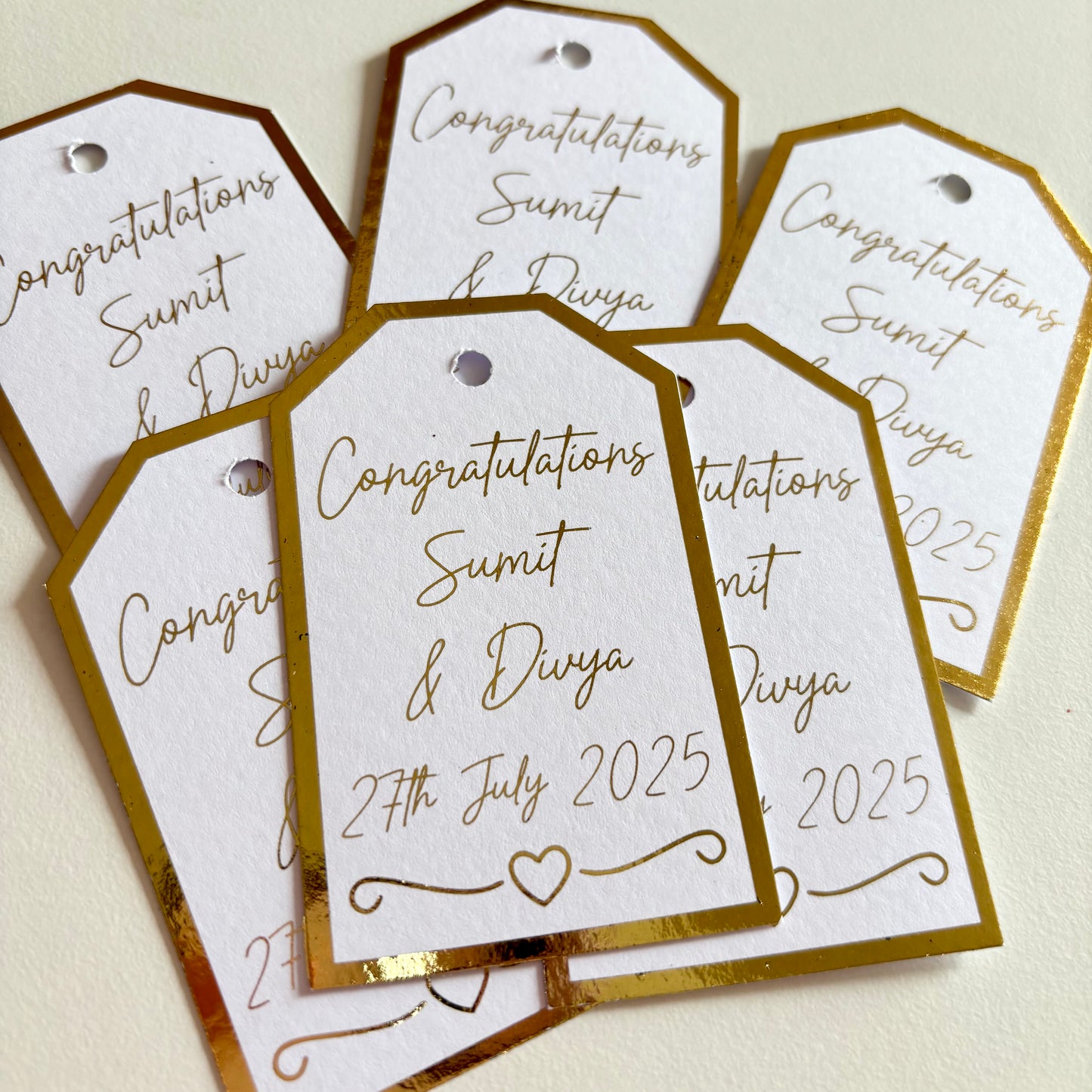 Foil Tags