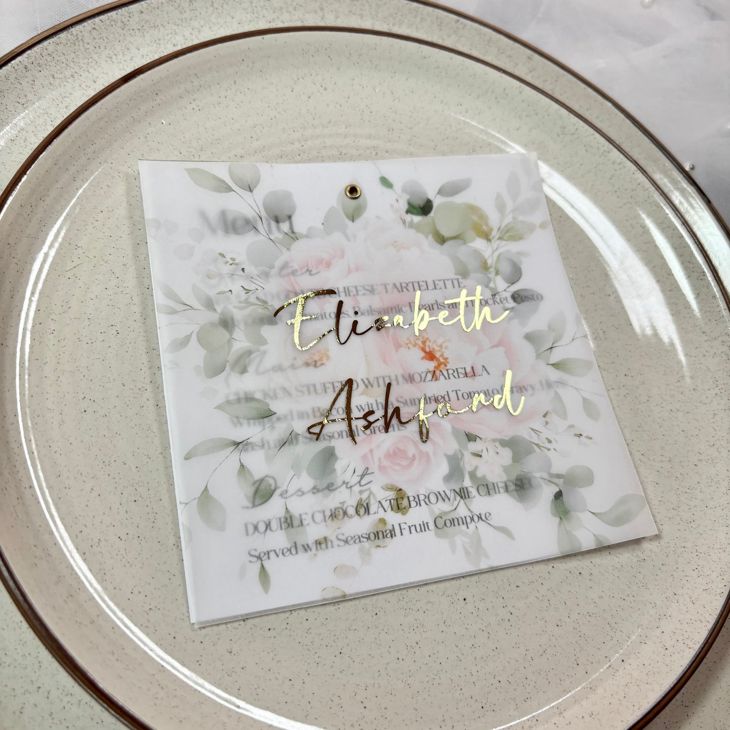 Scripted Petals Menu