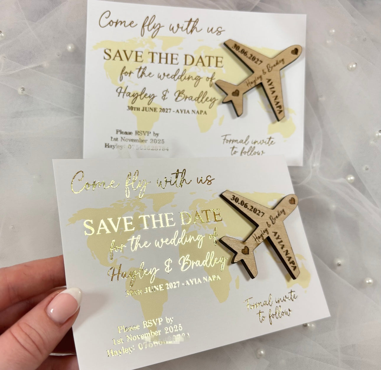 The Destination Keepsake Save the Date