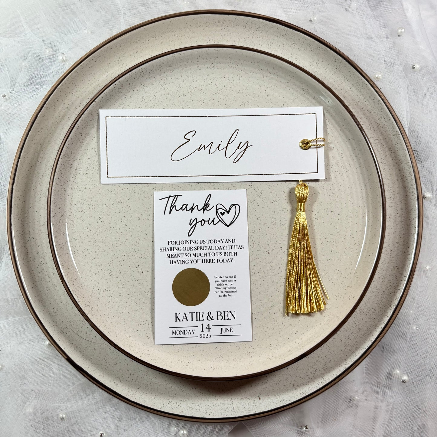 The Keepsake Place Card